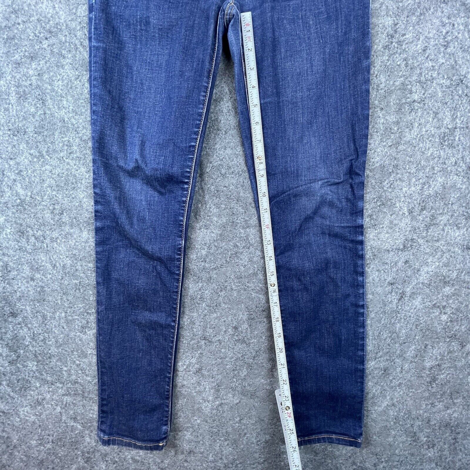 Anthropologie Pilcro and the Letterpress Jeans Womens 26 Serif Skinny Slim Size 26" / US 2 / IT 38 - 5 Thumbnail