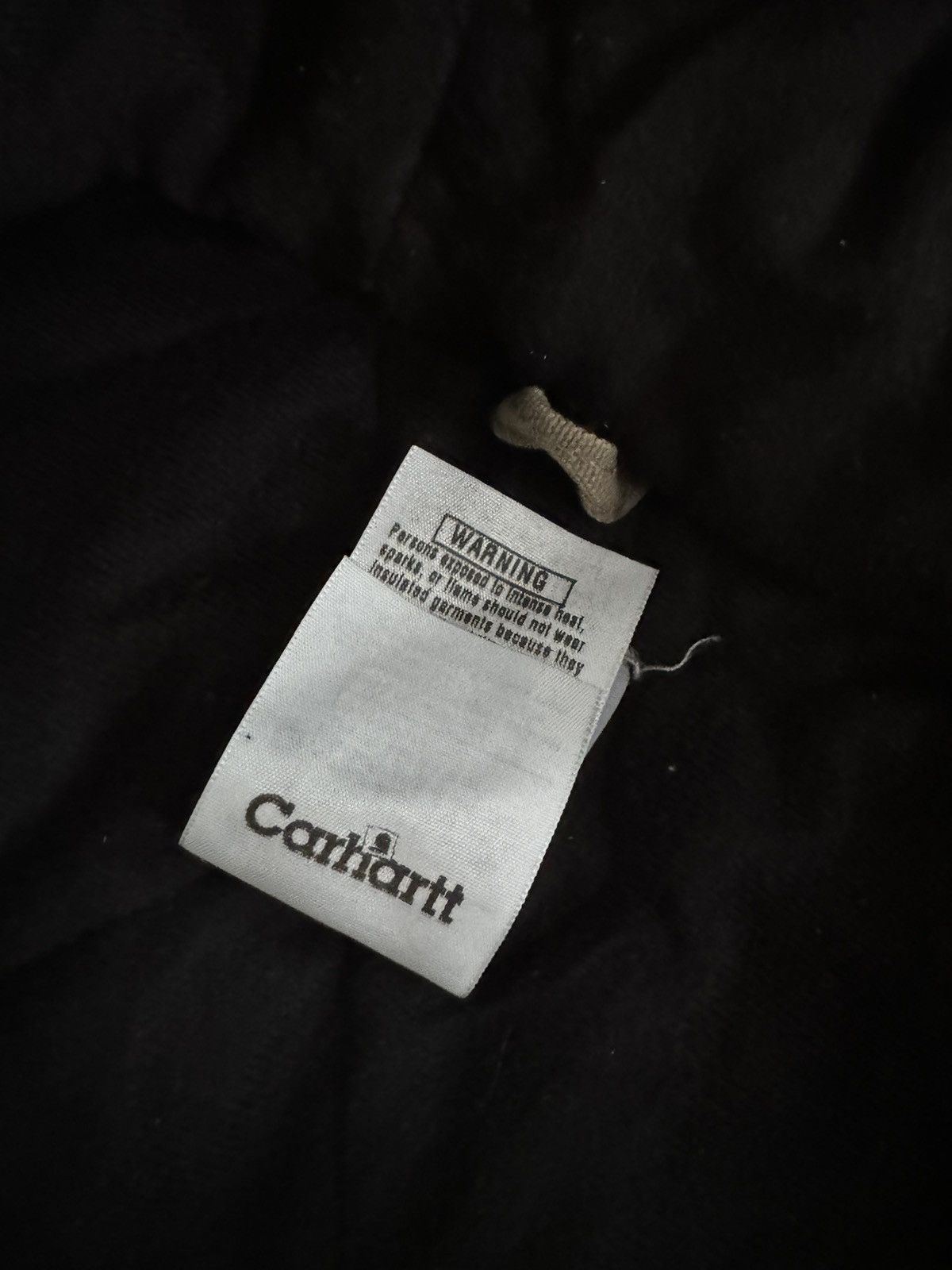 Carhartt Carhartt J130 Beige quilted flannel jacket coat Size US XL / EU 56 / 4 - 6 Thumbnail