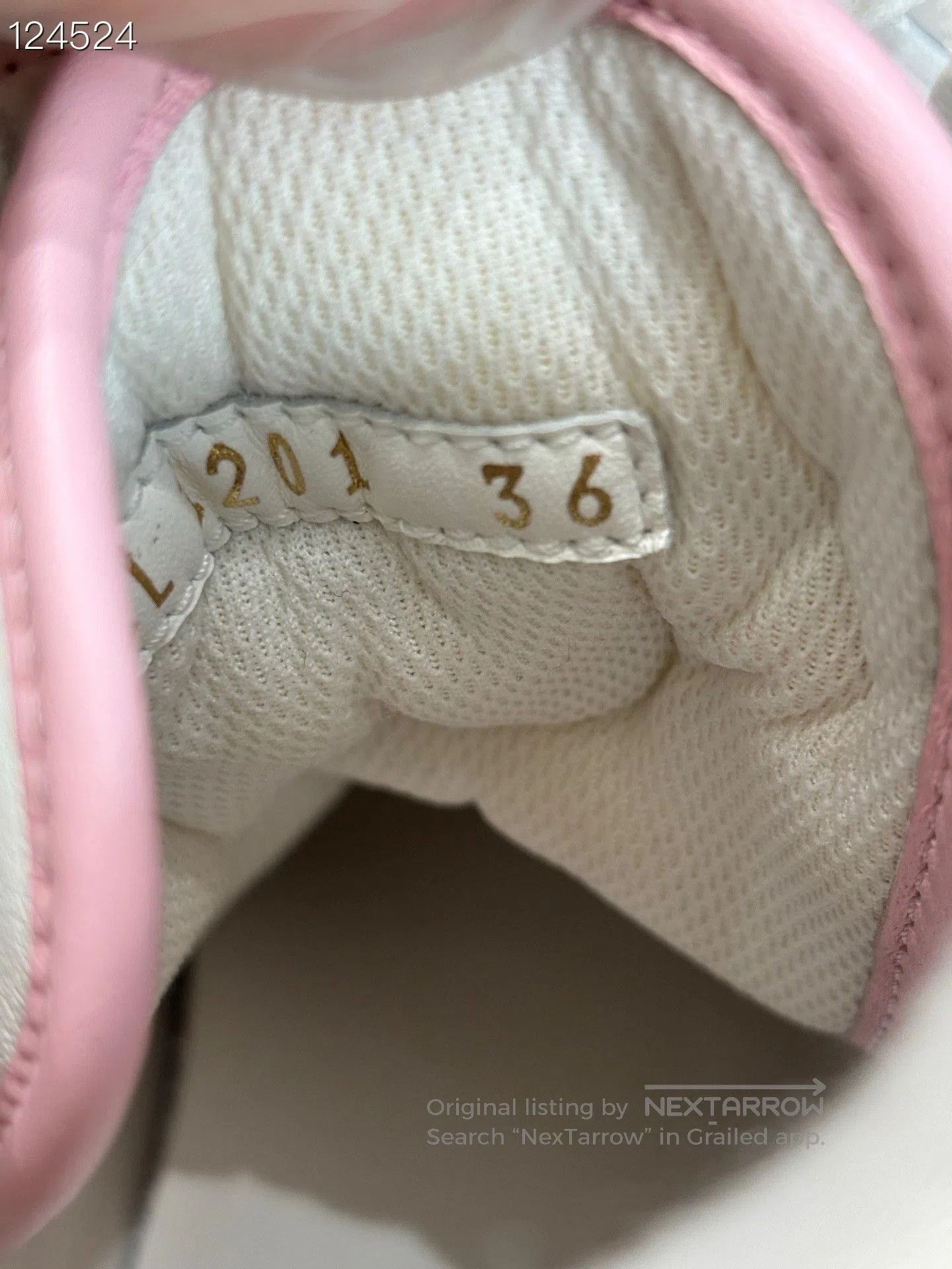 Louis Vuitton LV Ice Cream Embossed High. Size US 5 / IT 35 - 5 Thumbnail