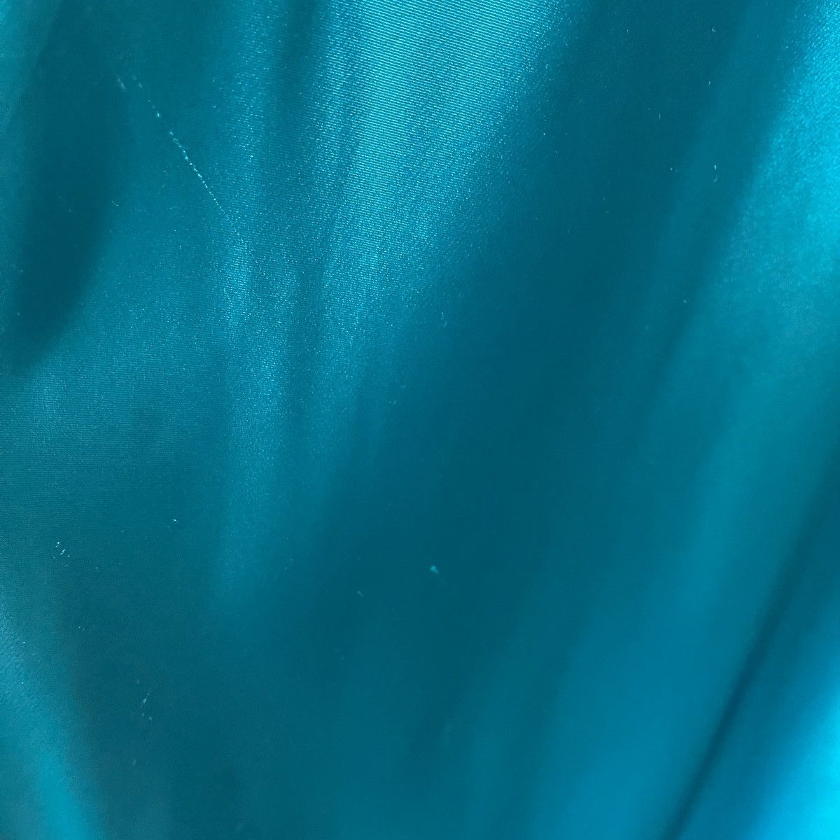 Vintage Vintage Jonquil Teal Satin Slip Gown (M–L) Size L / US 10 / IT 46 - 17 Thumbnail