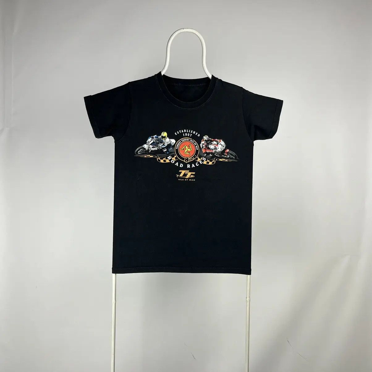 Band Tees Isle of man Tshirt senior race winners 1907-2013 racing Size US S / EU 44-46 / 1 - 1 Thumbnail