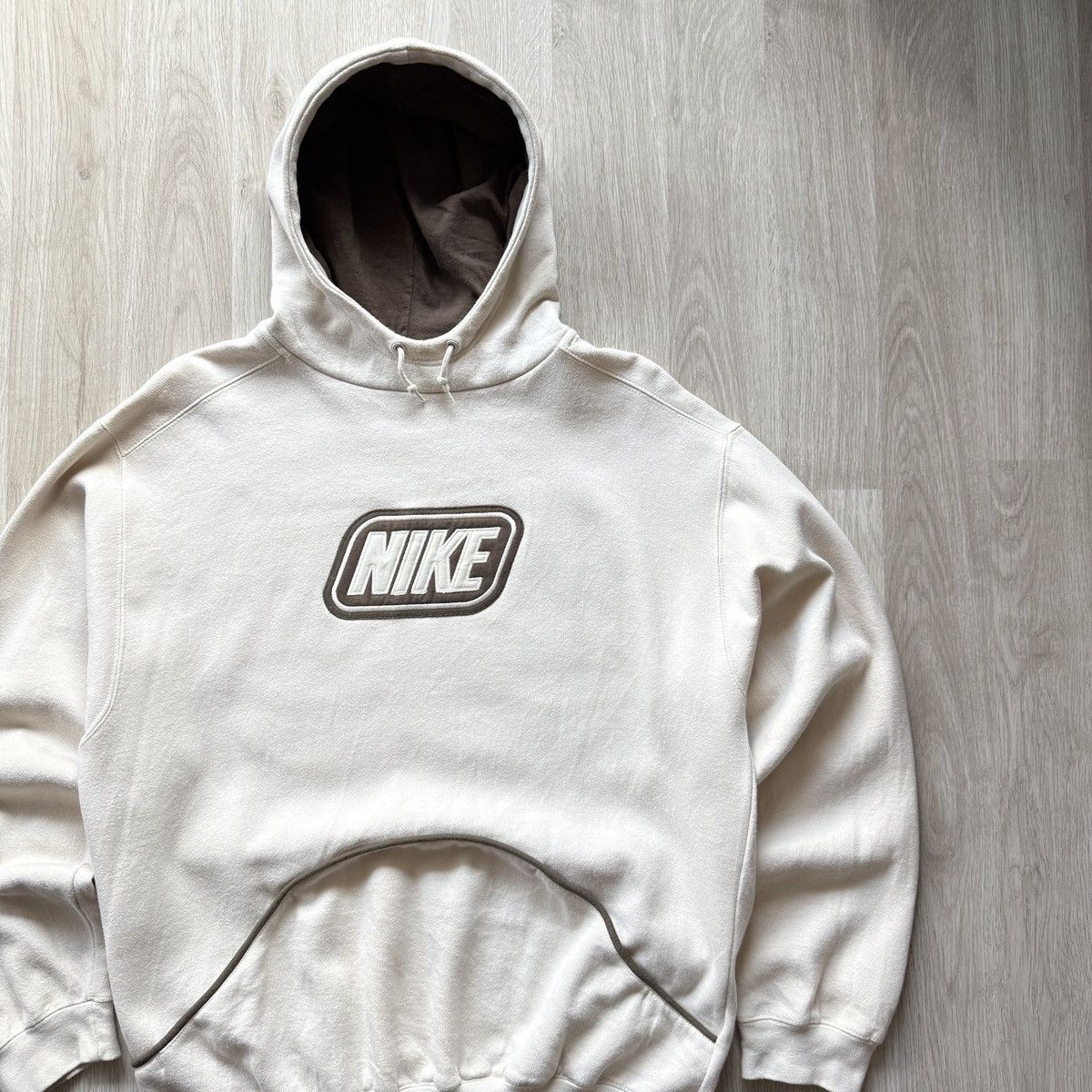 Nike Vintage 00s Nike Hoodie Size US L / EU 52-54 / 3 - 2 Thumbnail