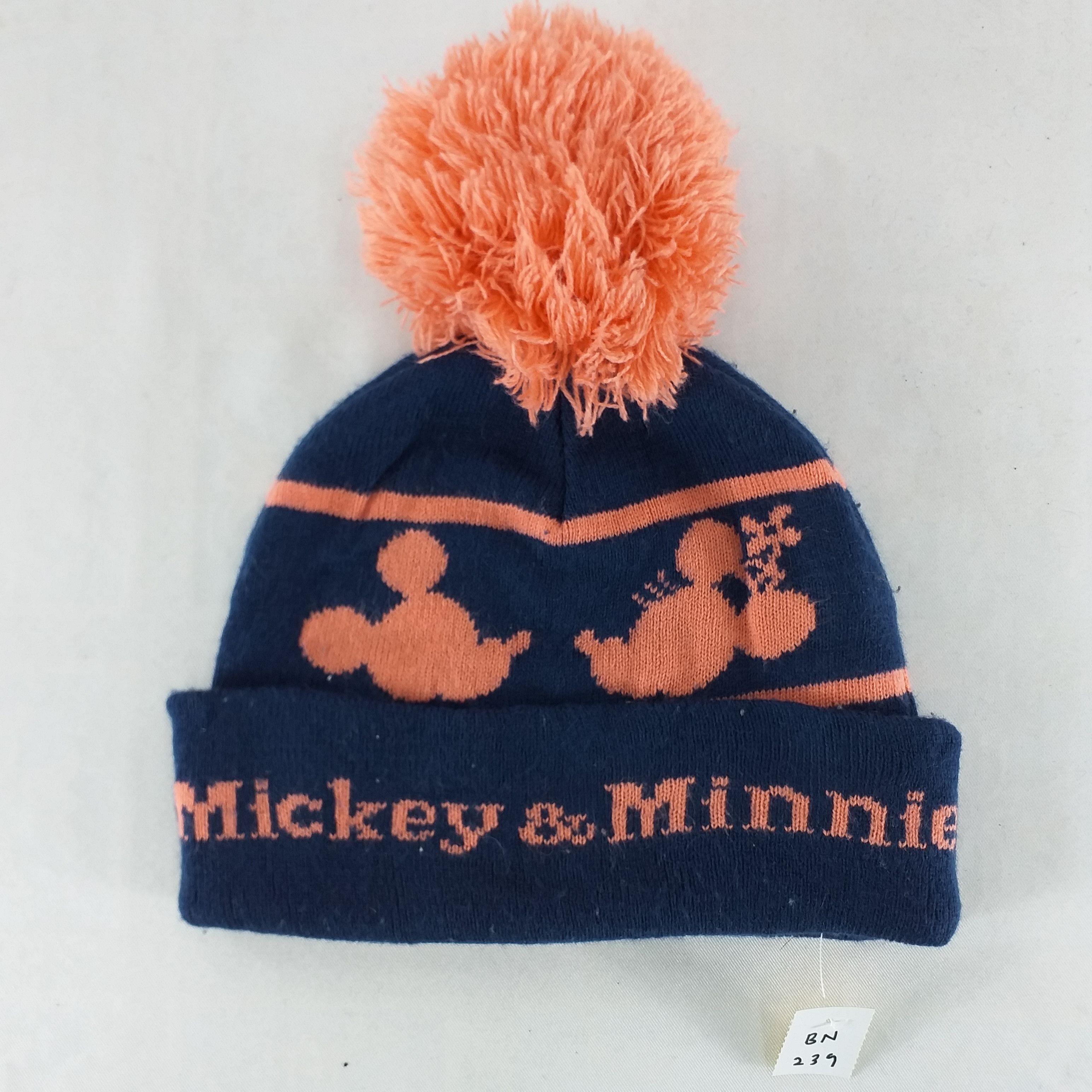 Cartoon Network Mickey & Minnie Snow Cap Hat Beanie -BN239 Size ONE SIZE - 3 Thumbnail
