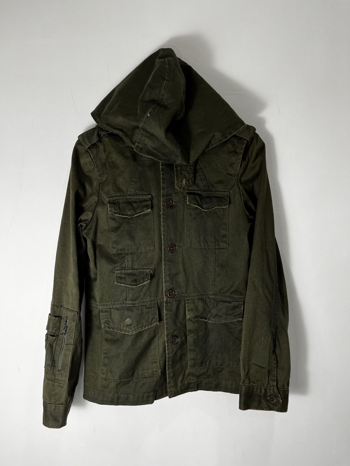 Neil Barrett Neil barrett utility military style jacket Size US M / EU 48-50 / 2 - 15 Thumbnail