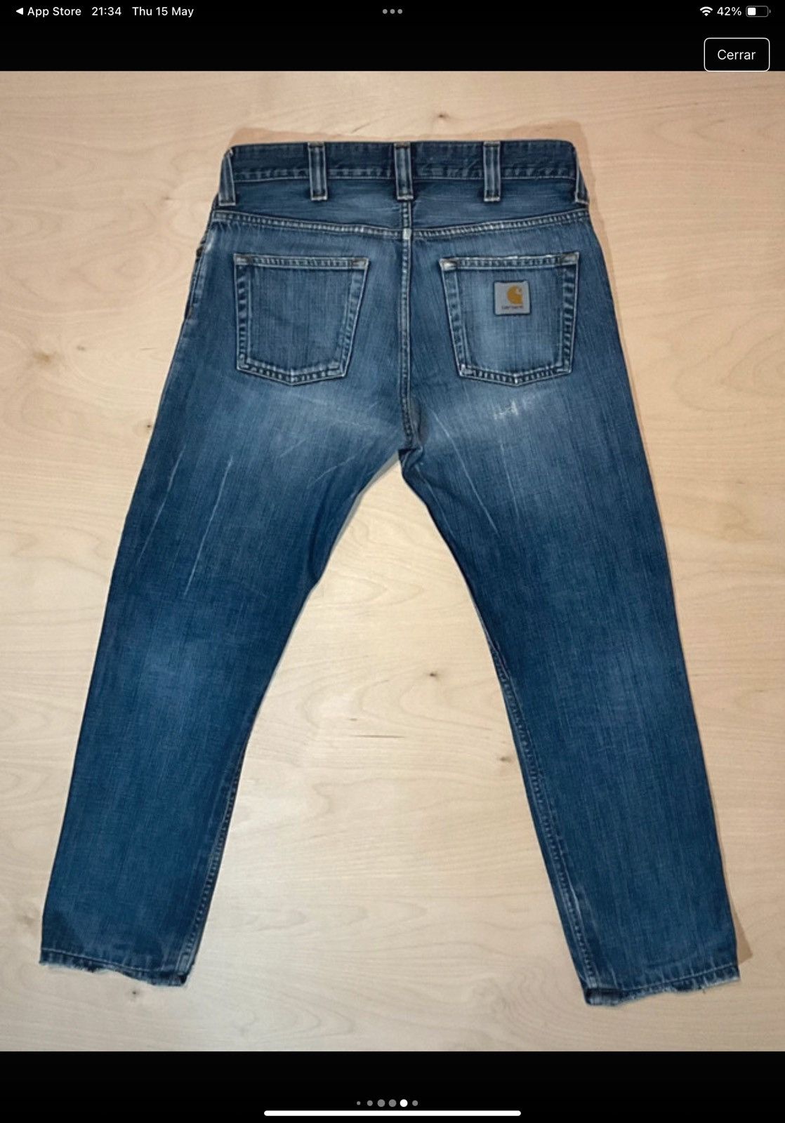 Carhartt Wip Carhartt jeans Size US 30 / EU 46 - 5 Thumbnail