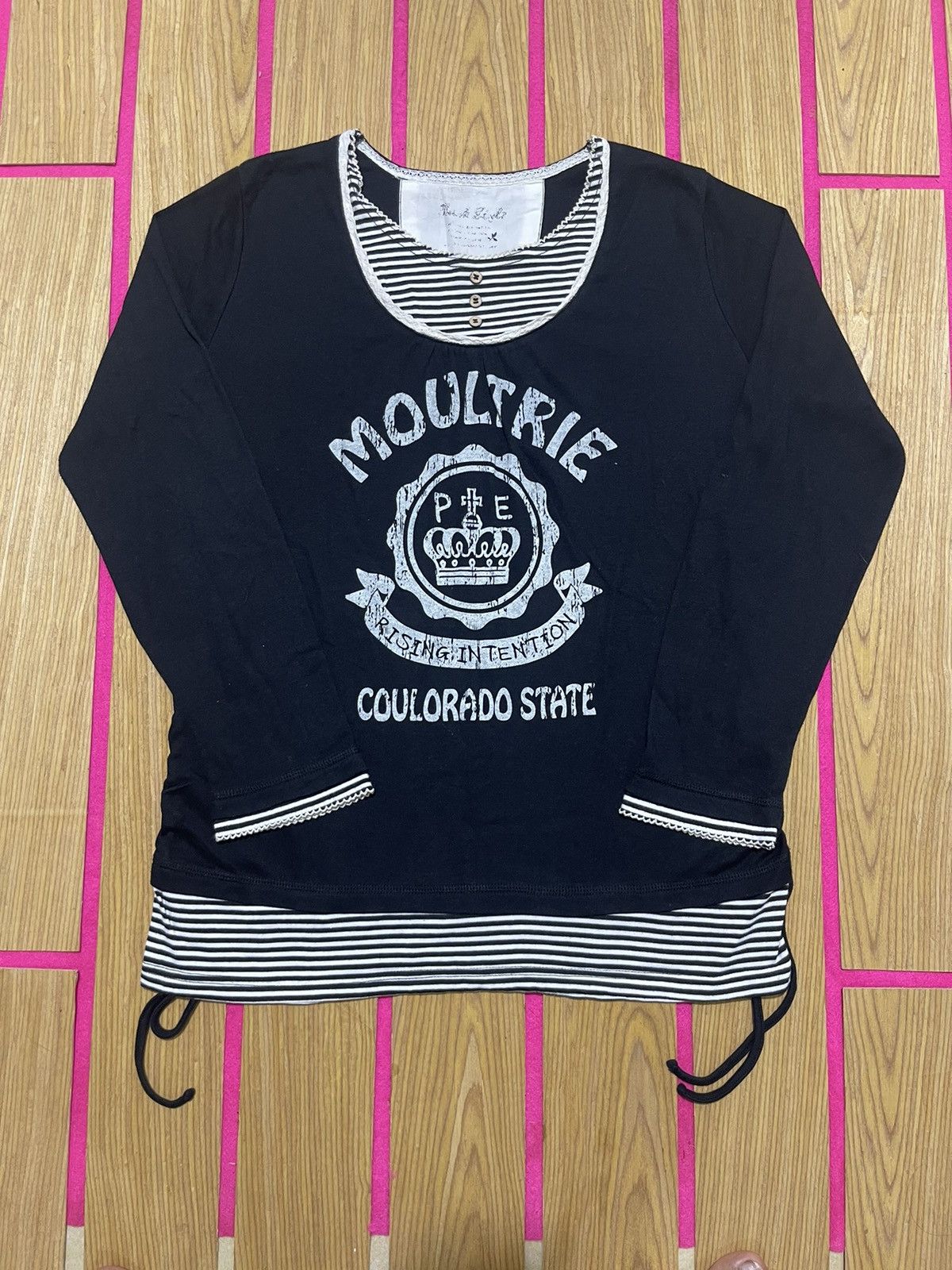 If Six Was Nine Y2K MOULTRIE long sleeve tshirt Size M / US 6-8 / IT 42-44 - 1 Thumbnail