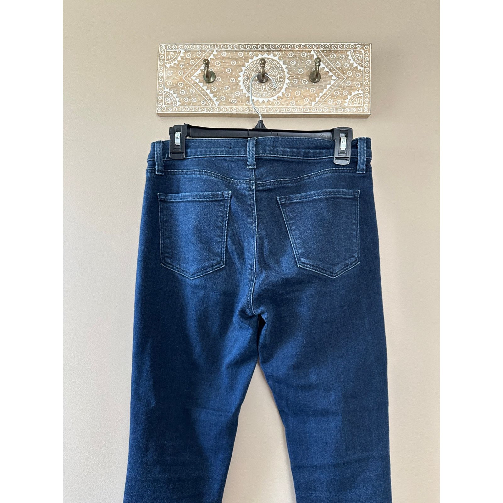 J Brand J Brand Rhythm Dark Wash Ankle Zip Denim Jeans 28 Size 28" / US 6 / IT 42 - 5 Thumbnail