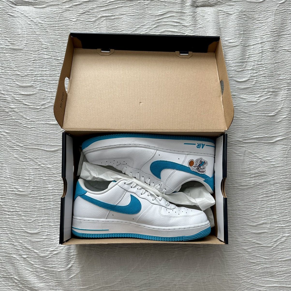 Nike Nike AF1 Low Hare Space Jam Size US 11.5 / EU 44-45 - 1 Thumbnail