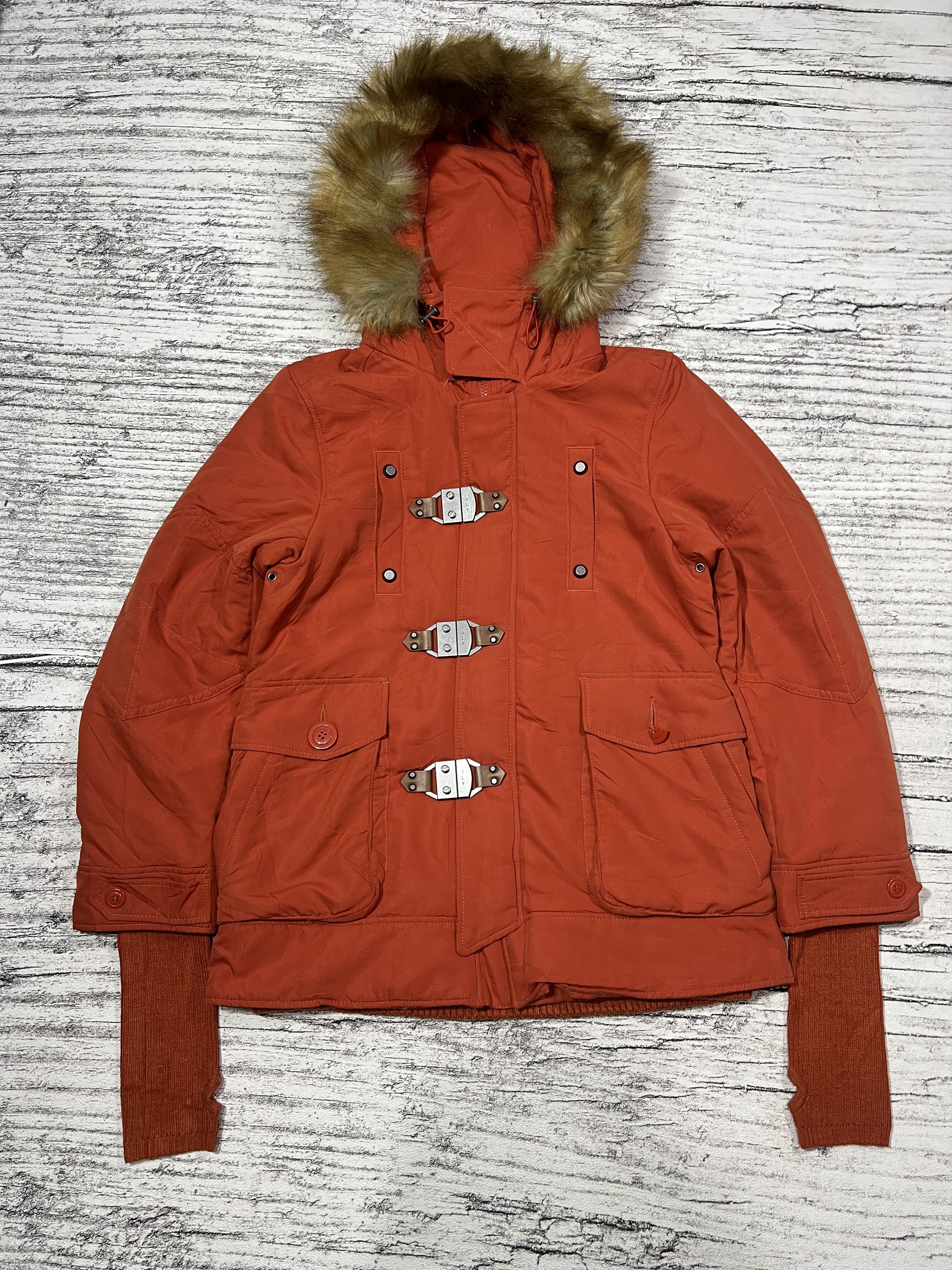 Japanese Brand 2000s Hysteric SLY N3B Fur Hodded y2k Lgb Ifsixwasnine Size US M / EU 48-50 / 2 - 1 Thumbnail