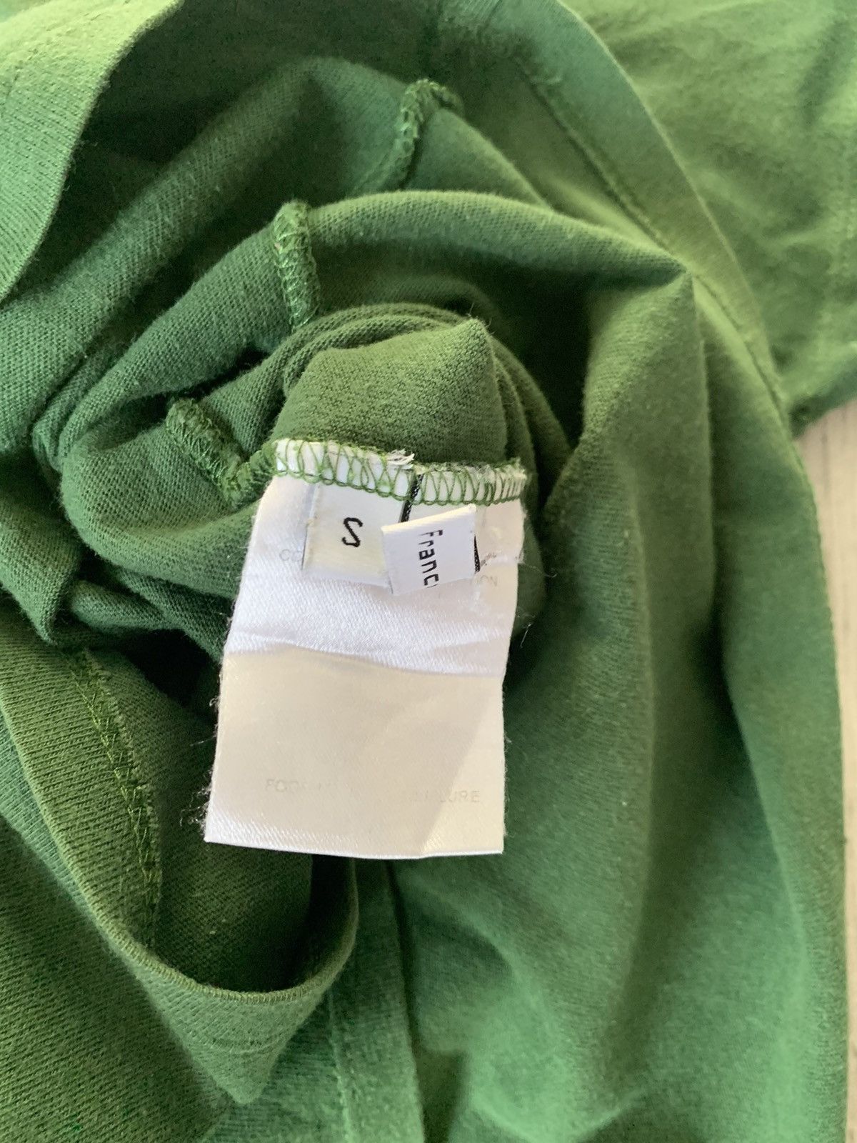 balenciaga vintage t-shirt concert green VERY RARE