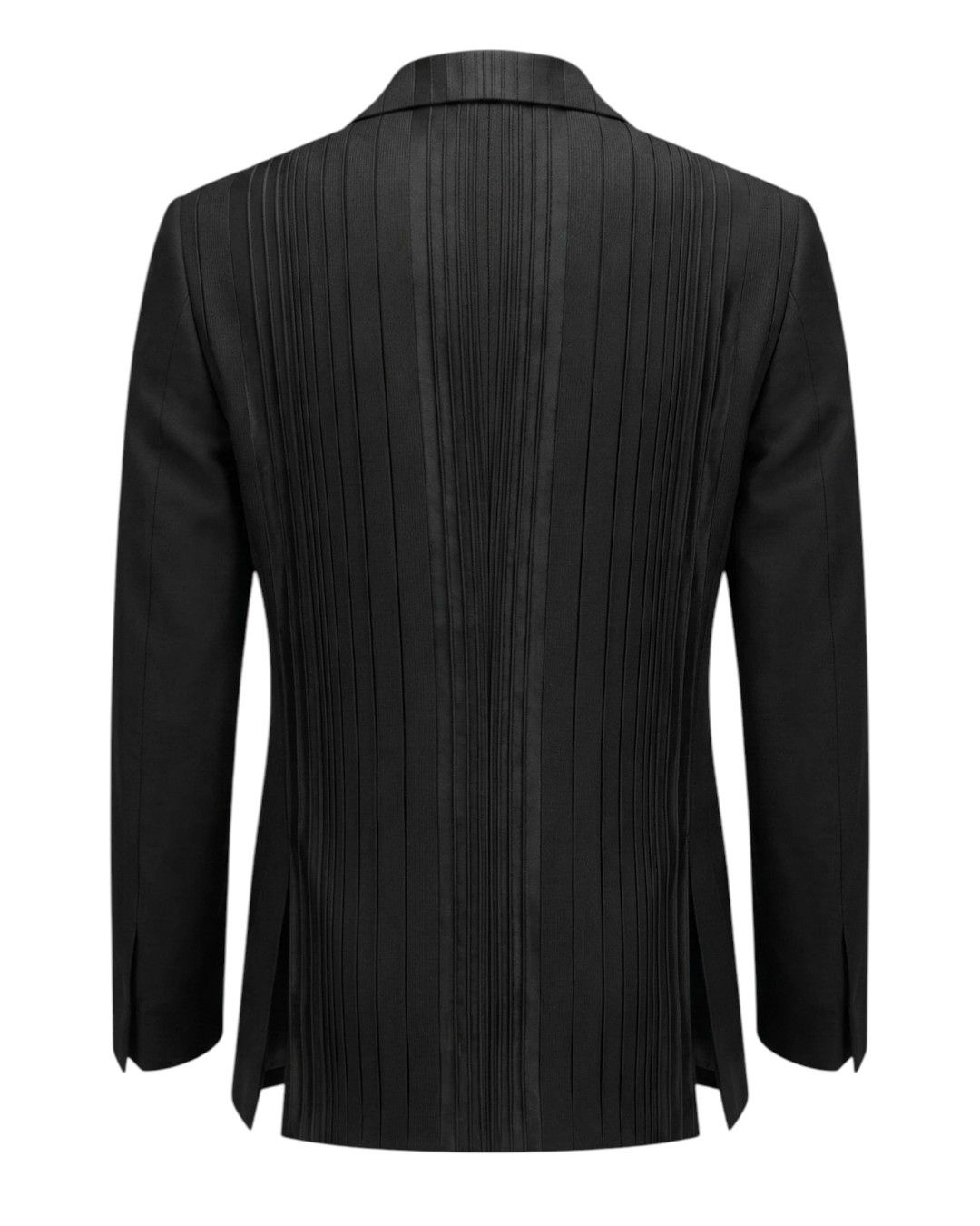 Roberto Cavalli 2 BUTTON STRIPPED BLAZER JACKET Size US S / EU 44-46 / 1 - 3 Thumbnail