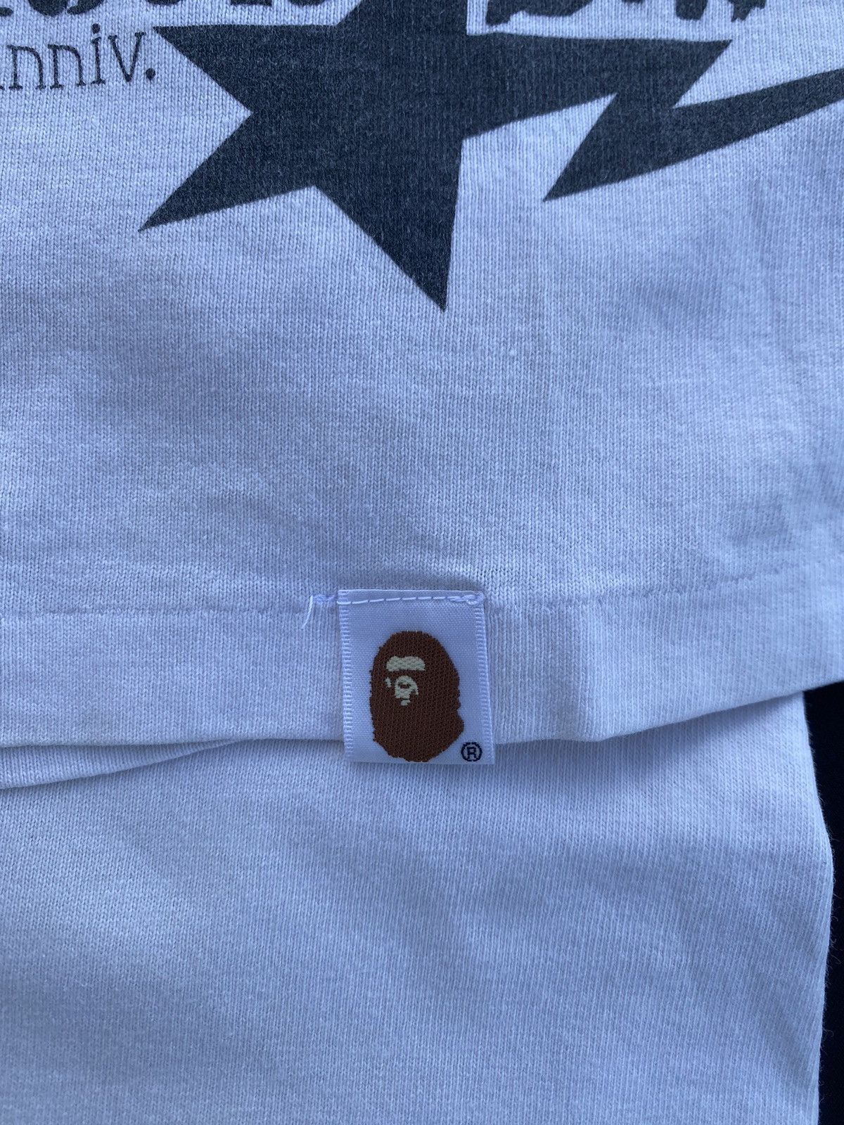 Bape Rare SS2008 BAPE Baby Milo x Nigo 15th Anniversary Tshirt Size US M / EU 48-50 / 2 - 15 Thumbnail