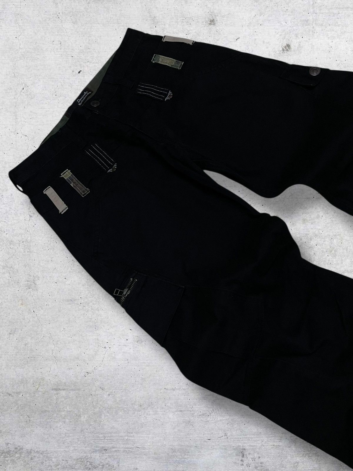 PPFM VINTAGE DOMINATE CRAFTED JAPAN DESIGNER OG DOUBLE WAIST PANT Size US 30 / EU 46 - 7 Thumbnail