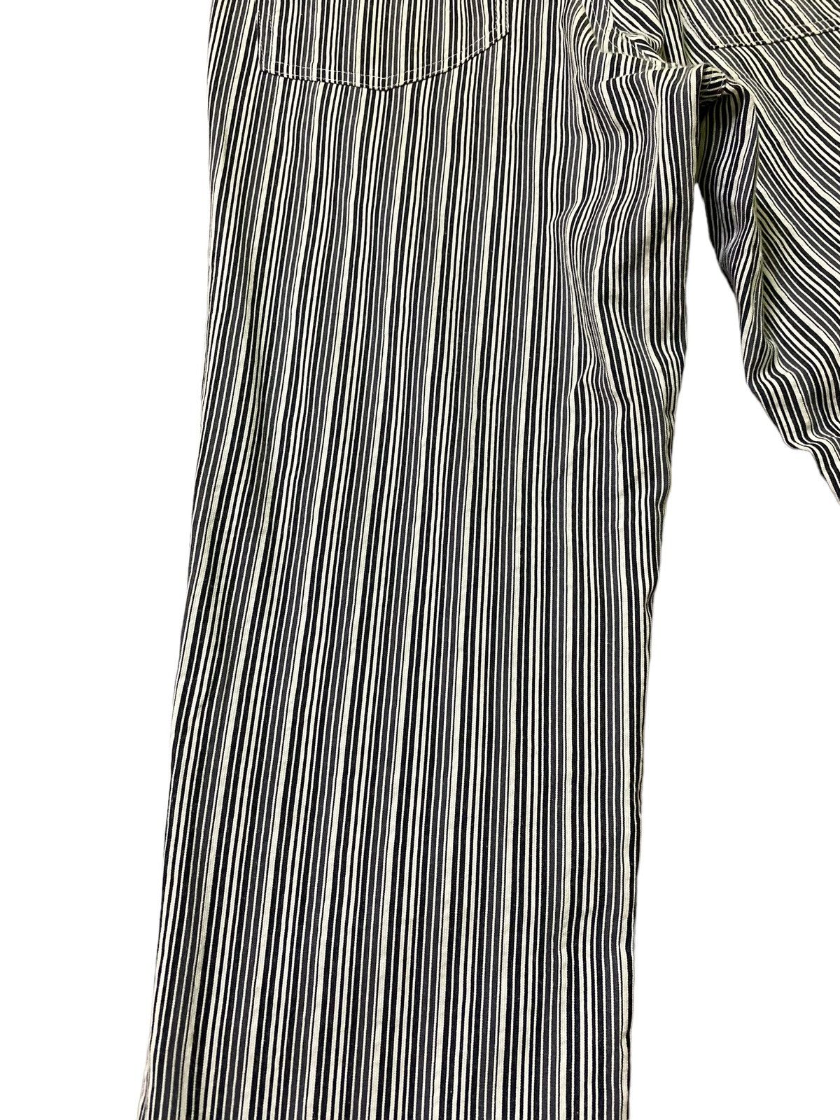 Hysteric Glamour × Vintage AGNES B STRIPED RICK OWENS BALENCIAGA STYLE PANT Size US 29 - 16 Thumbnail