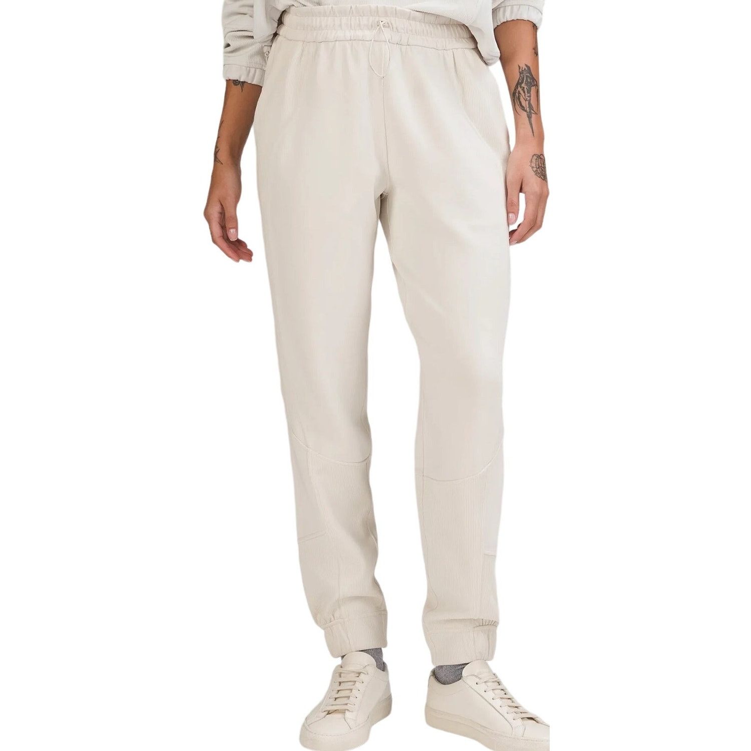 Lululemon Lululemon Brushed Softstreme Ribbed Jogger Pants Opal 12 Size 34" / US 12 / IT 48 - 1 Thumbnail
