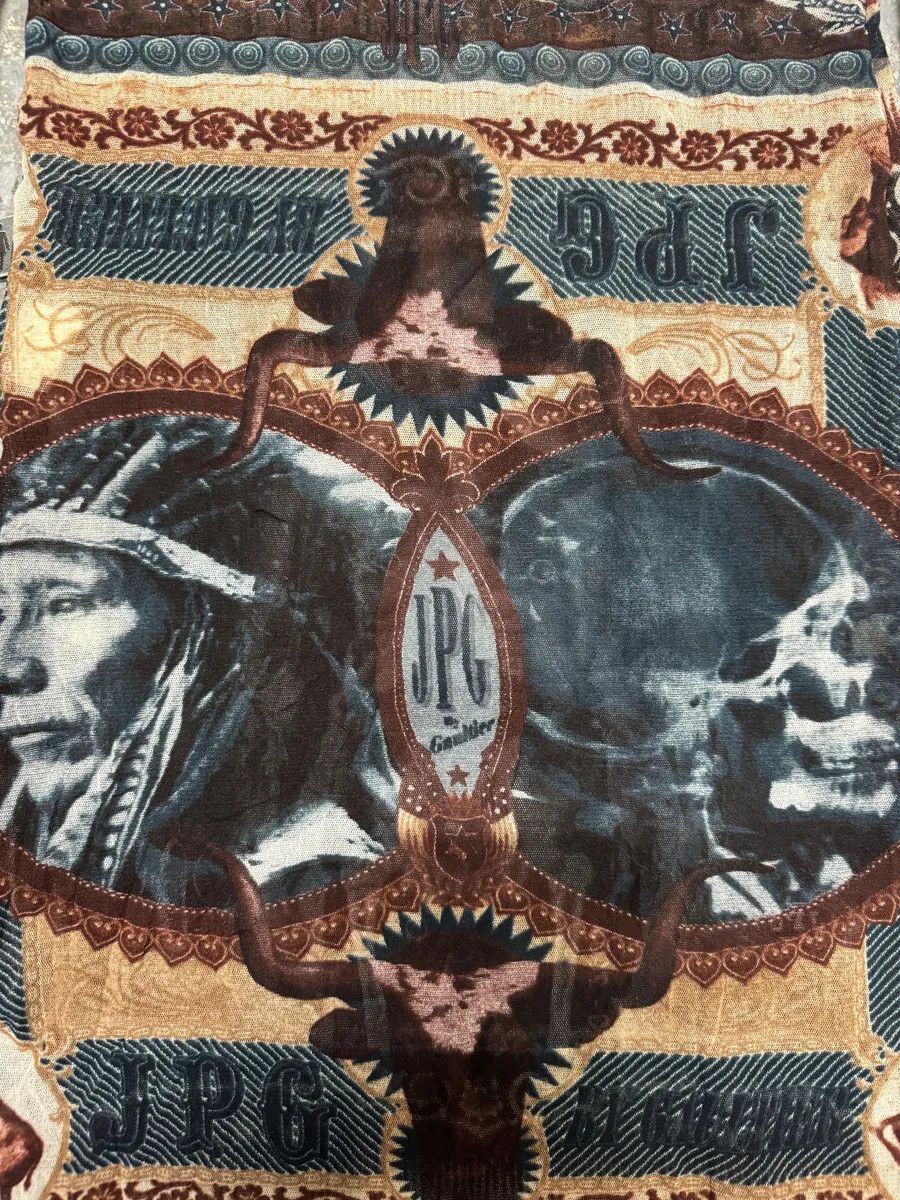 Designer × Jean Paul Gaultier × Vintage 2000s Jean Paul Gaultier Native American Indian Dress Size XS / US 0-2 / IT 36-38 - 7 Thumbnail