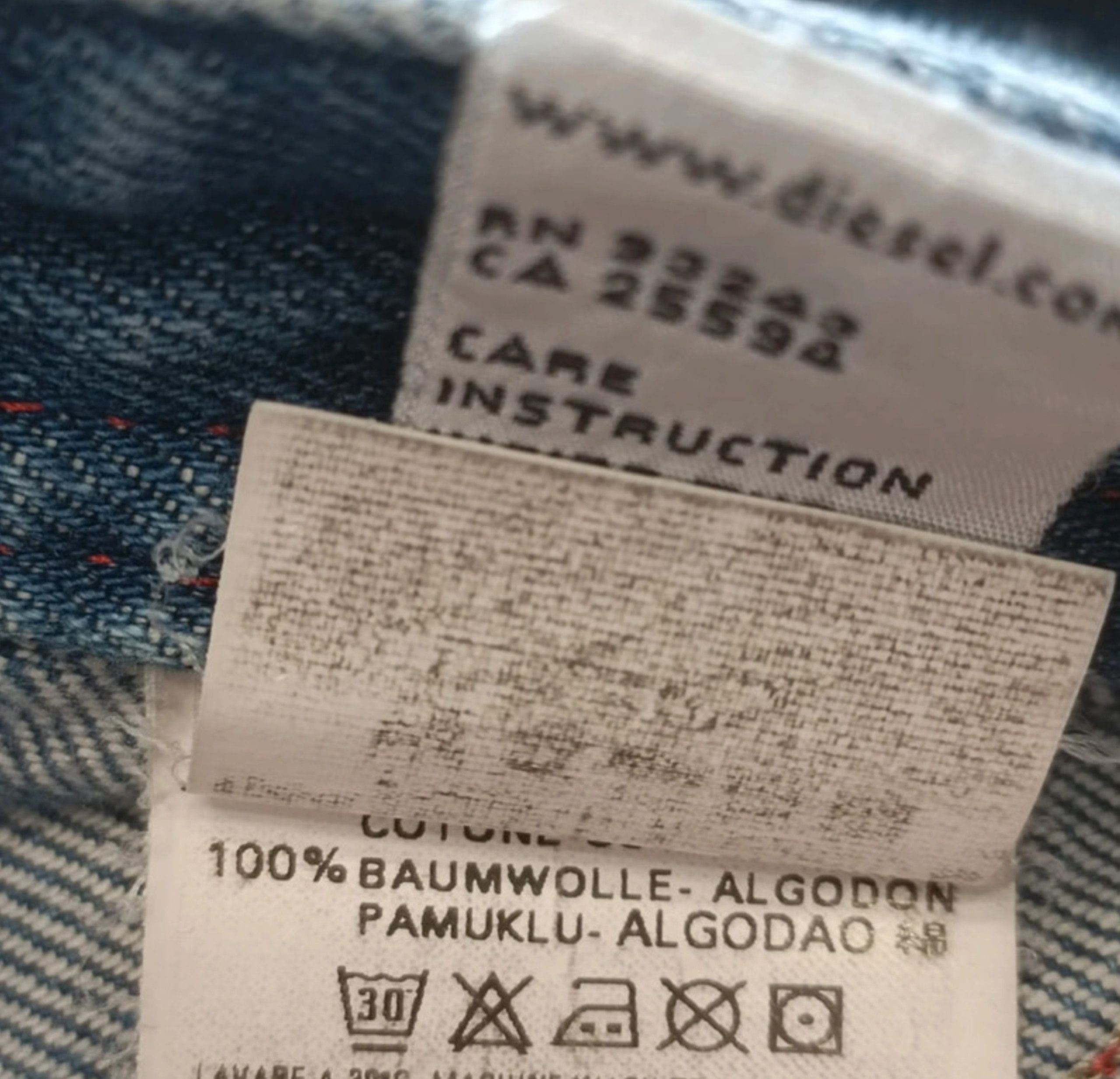 Diesel Diesel vintage jeans straight 27 Size 27" / US 4 / IT 40 - 6 Thumbnail