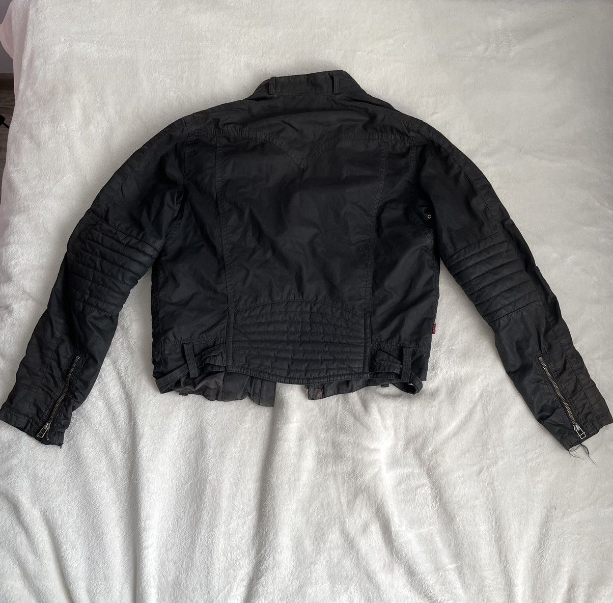 Levi's × Vintage RARE Levi's Strauss & Co. Biker Jacket US M / EU 48-50 / 2 Size US M / EU 48-50 / 2 - 8 Thumbnail
