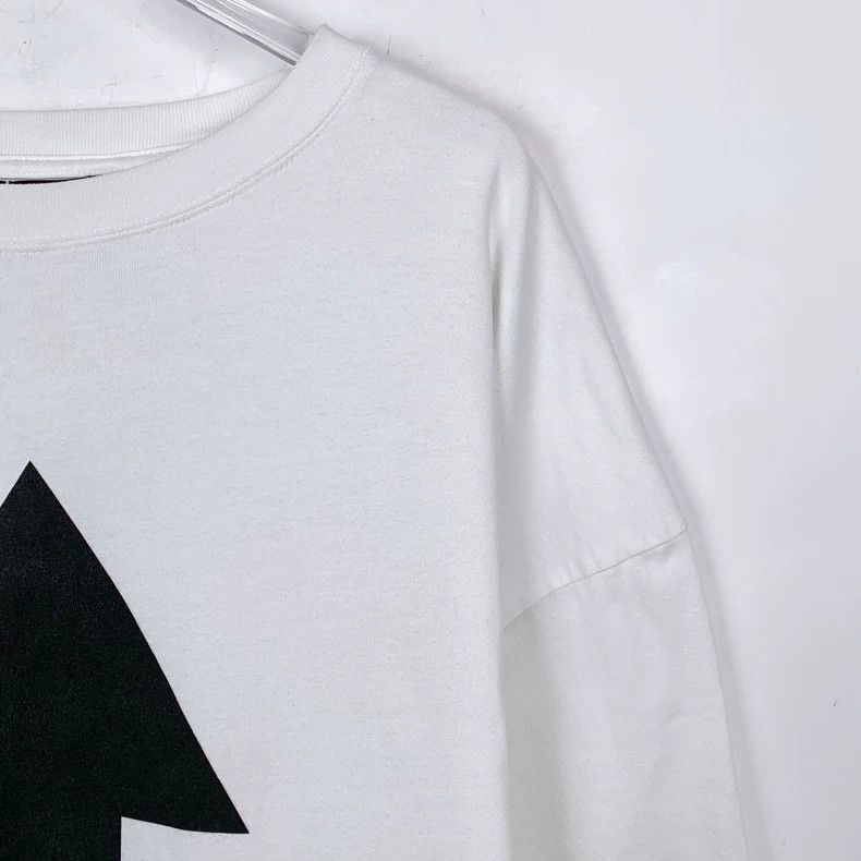 Other Balenciaga White arrow WiFi print cotton crew neck short s Size US M / EU 48-50 / 2 - 3 Thumbnail