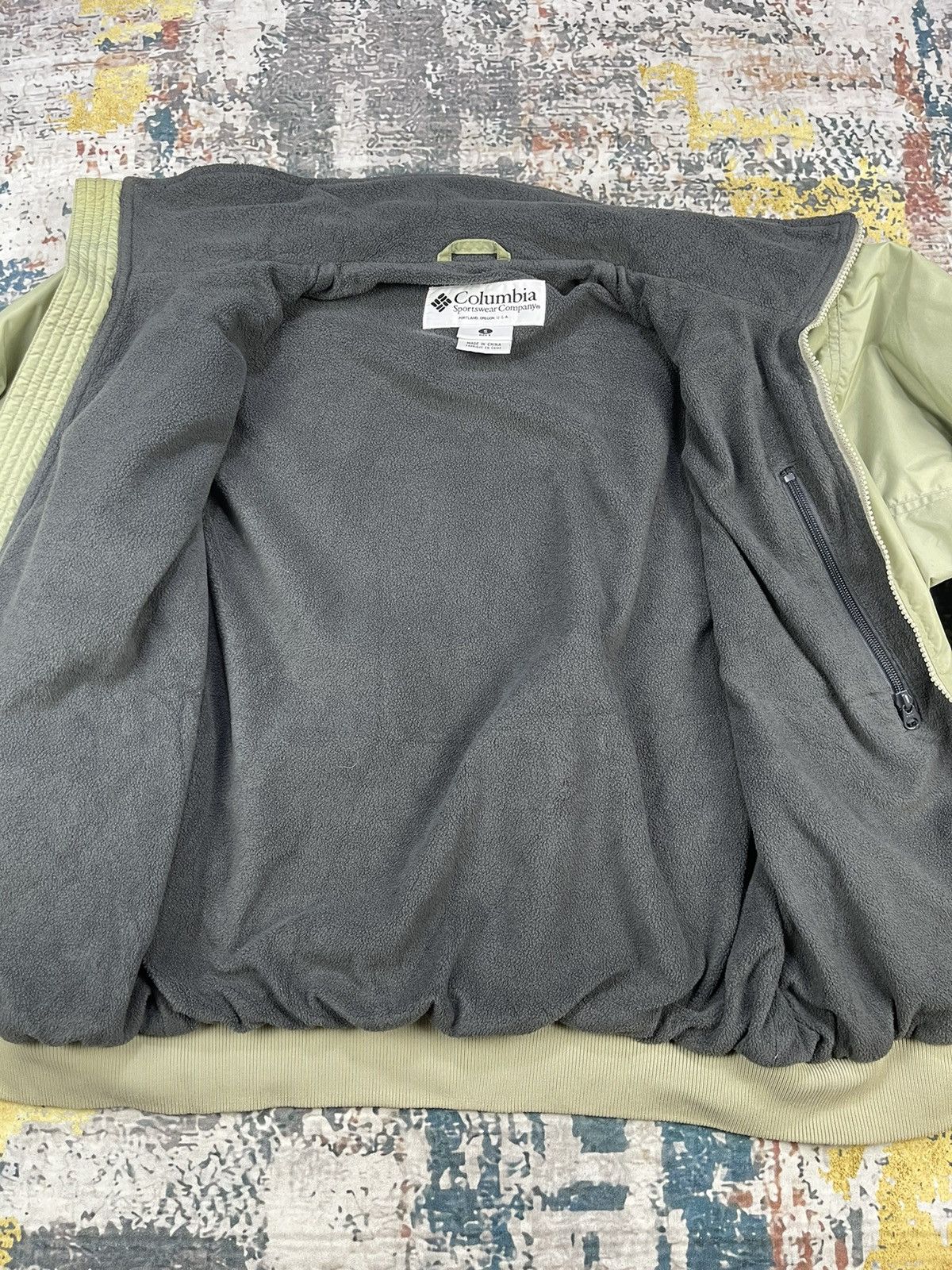 Vintage 90s Columbia Sportswear Nylon Zipper Jackets