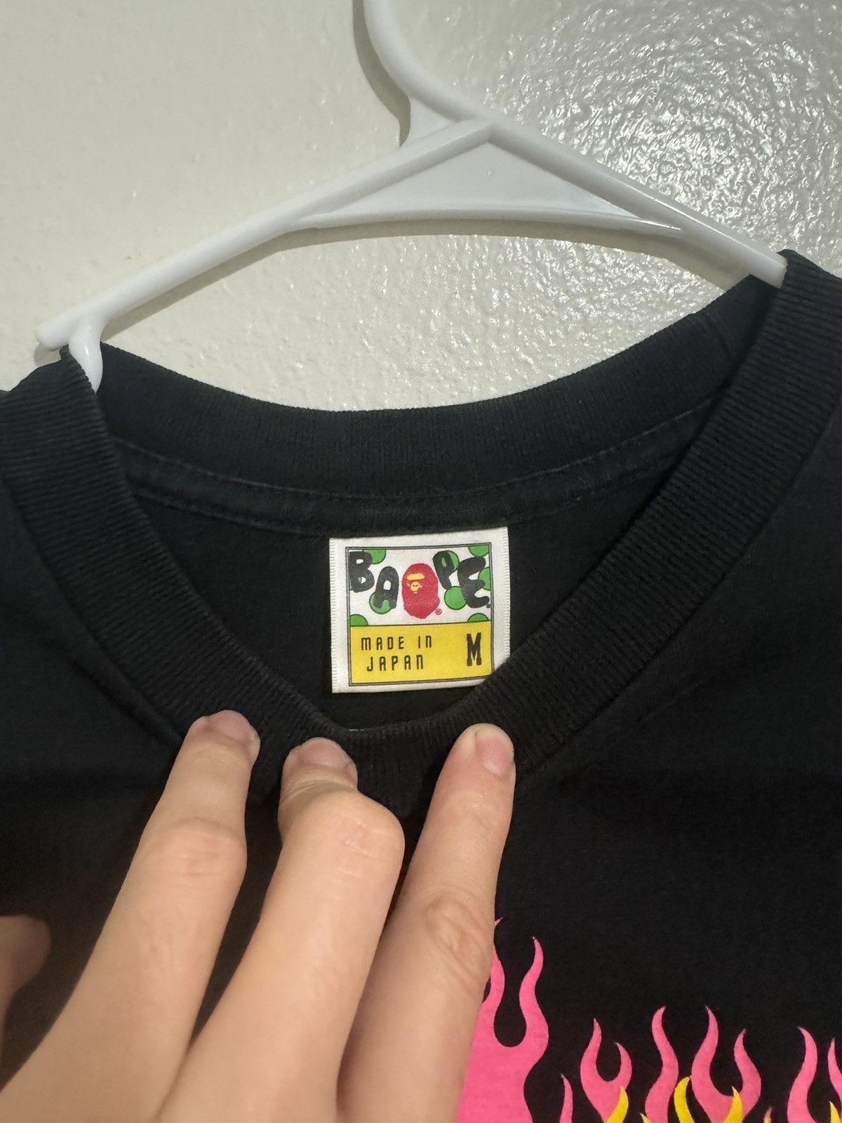 Bape BAPE BAPESTA T SHIRT Size US M / EU 48-50 / 2 - 3 Thumbnail