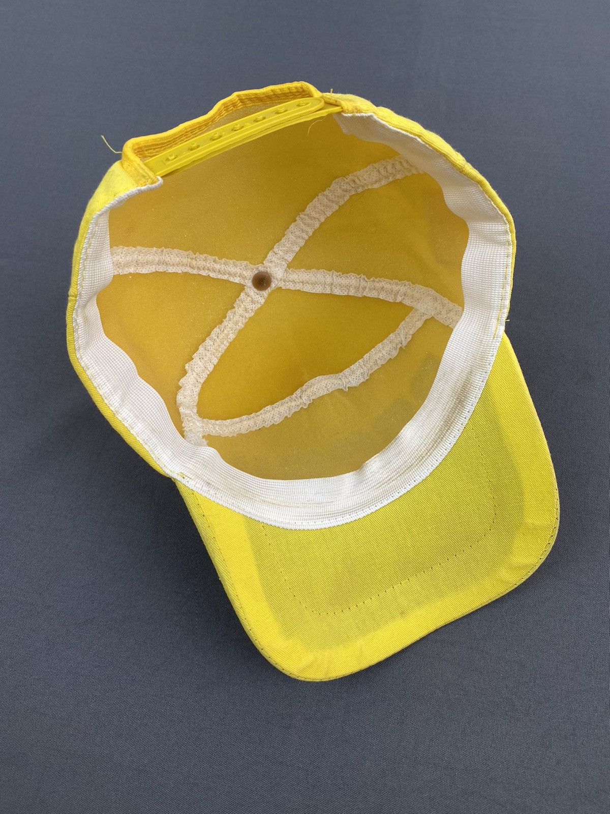 Formula 1 1980’s Vintage Brazil Grand Prix Formula 1 Foam Snap Back Size ONE SIZE - 6 Thumbnail