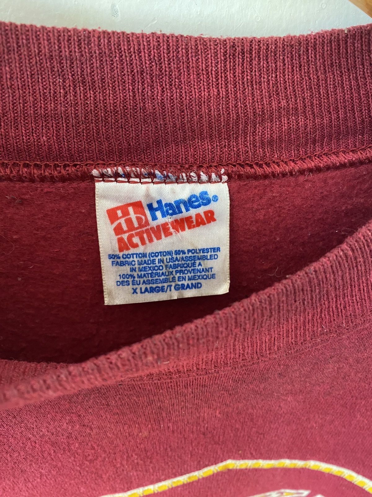 NFL × Vintage Vintage Washington Redskins Crewneck Size US XL / EU 56 / 4 - 4 Thumbnail
