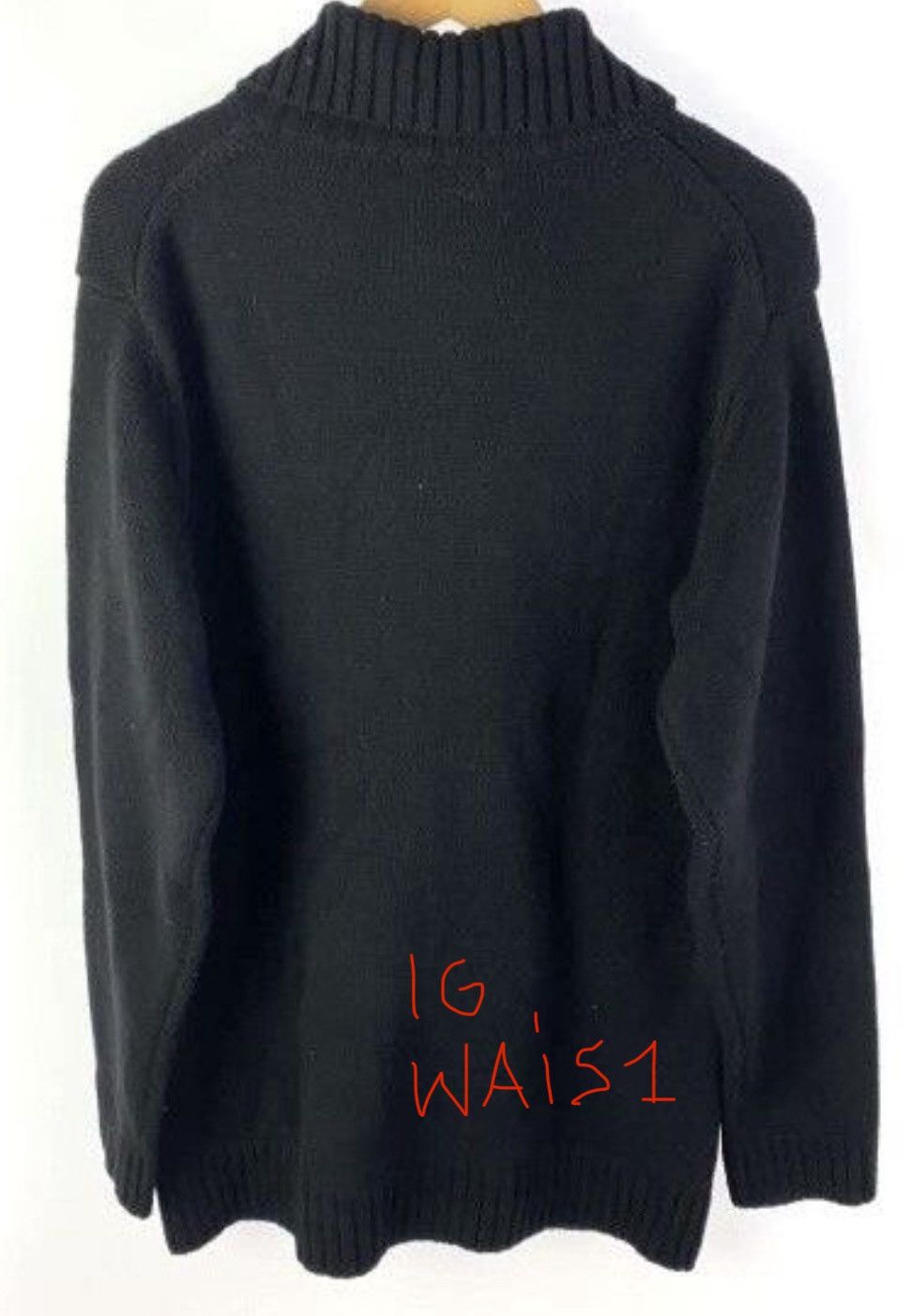 Yohji Yamamoto Yohji Yamamoto POUR HOMME 2015AW Sweater Knit Size US M / EU 48-50 / 2 - 6 Thumbnail