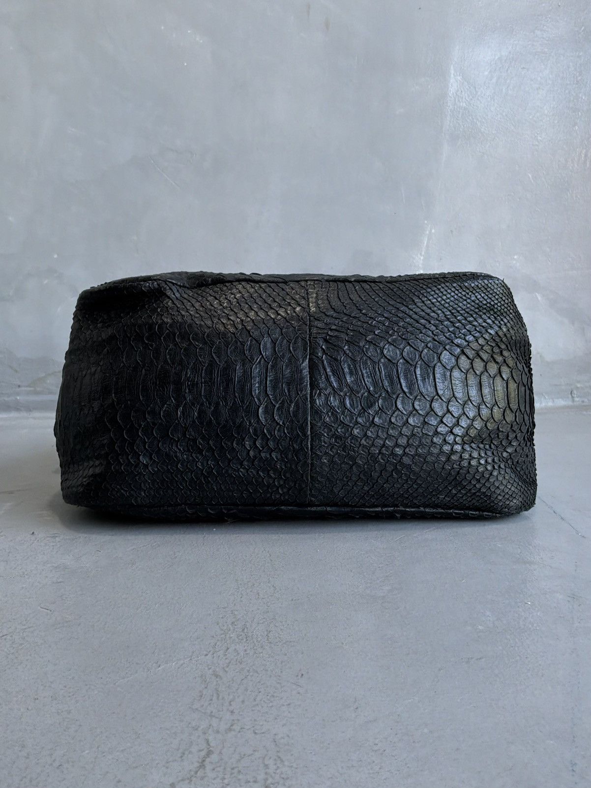 Fendi 2000s Fendi - Python Leather Mamma Baguette Bag Size ONE SIZE - 12 Thumbnail