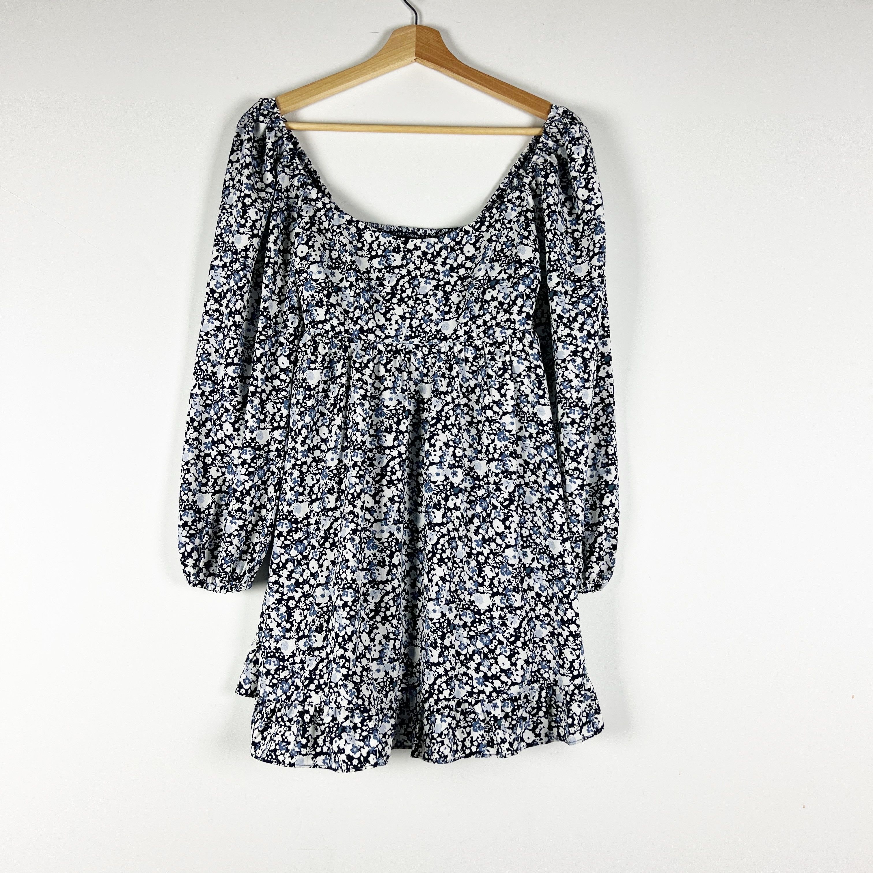 Abercrombie & Fitch NEW Abercrombie & Fitch Micro Floral Flower Size S / US 4 / IT 40 - 1 Thumbnail