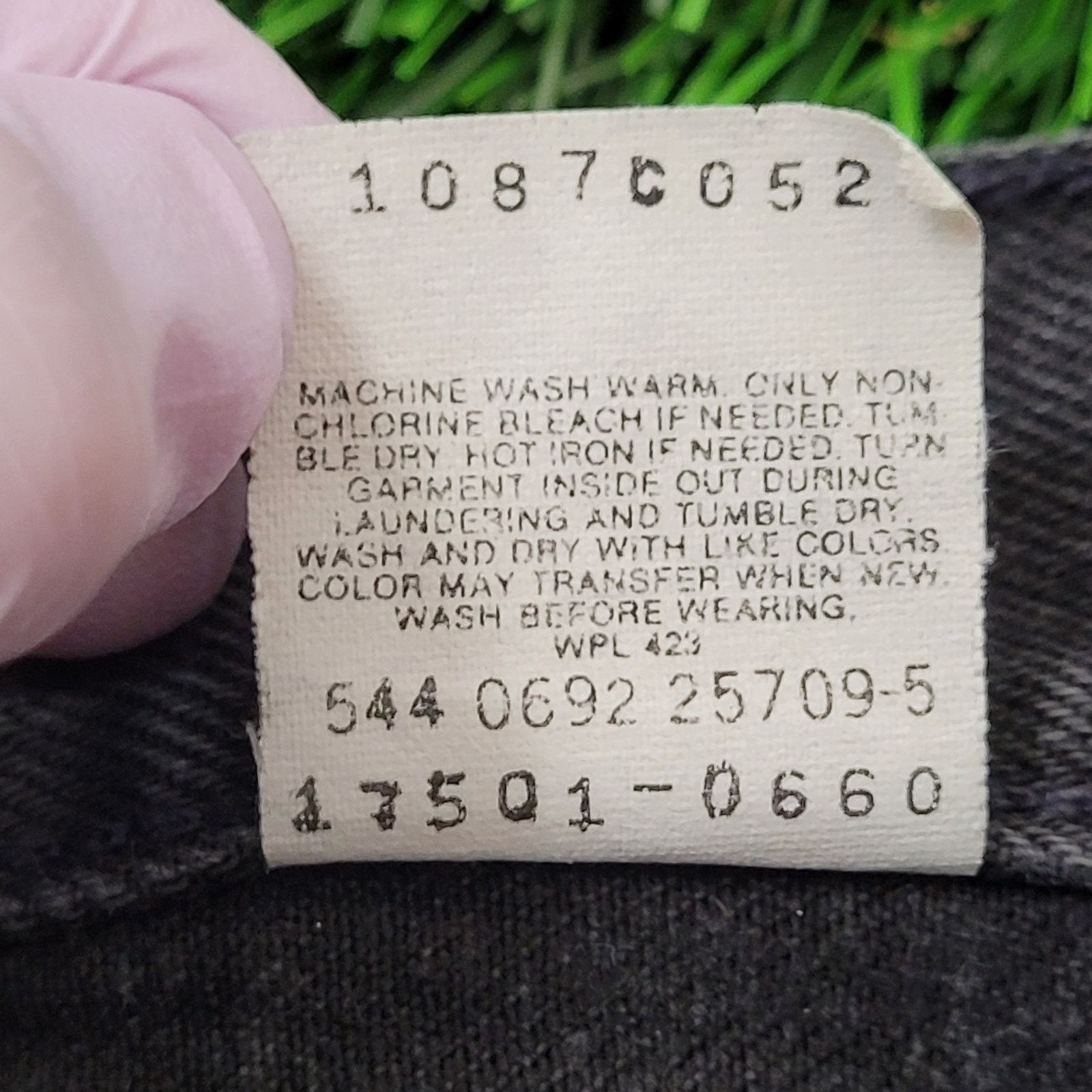 Levi's Vintage LEVIS Mom Jeans Womens 2 26x32 USA Size 26" / US 2 / IT 38 - 7 Thumbnail