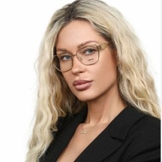 Versace Versace VE1301 1002 Eyeglasses Gold 55mm Cat Eye Frame Size ONE SIZE - 3 Thumbnail