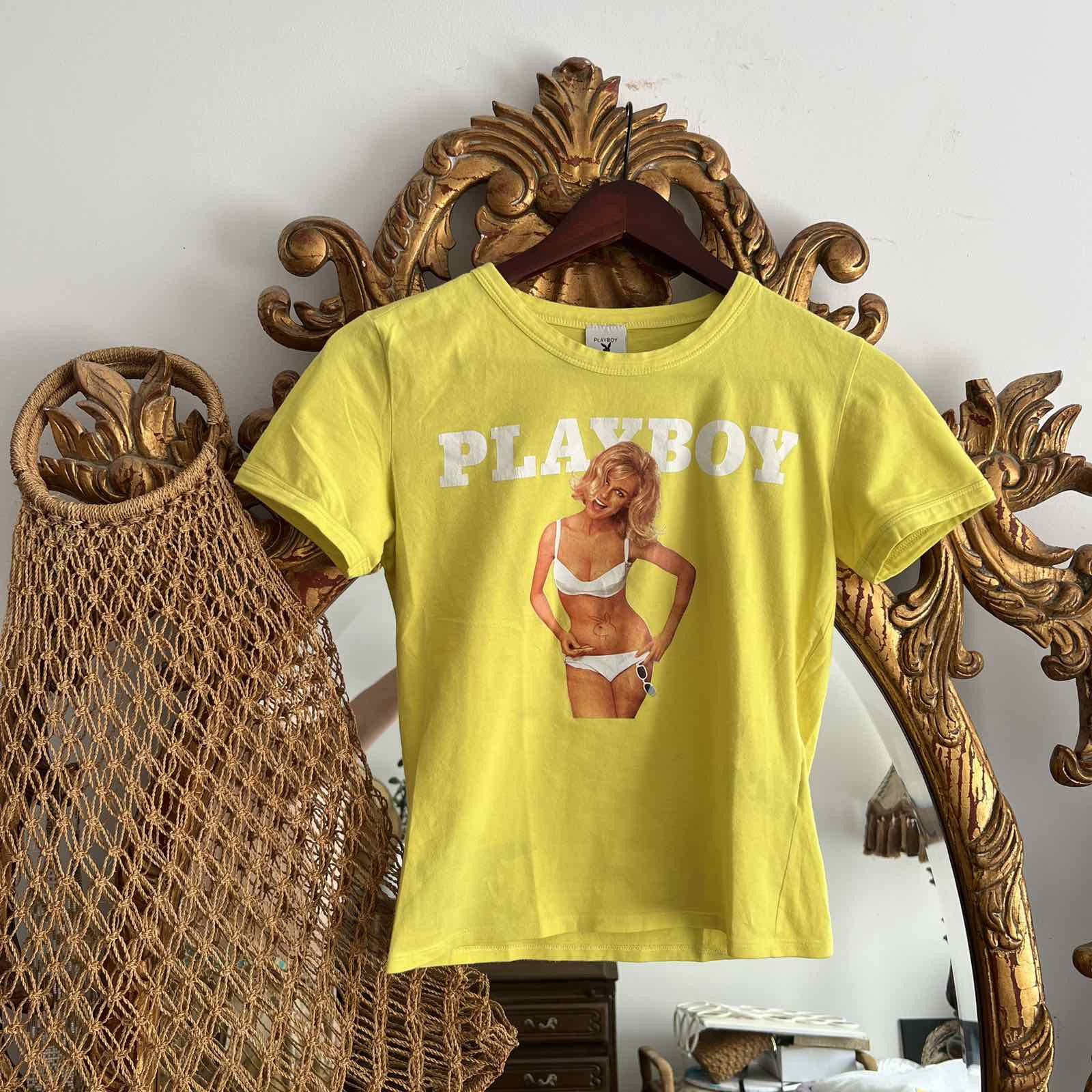 playboy-vintage-y2k-playboy-tee-grailed