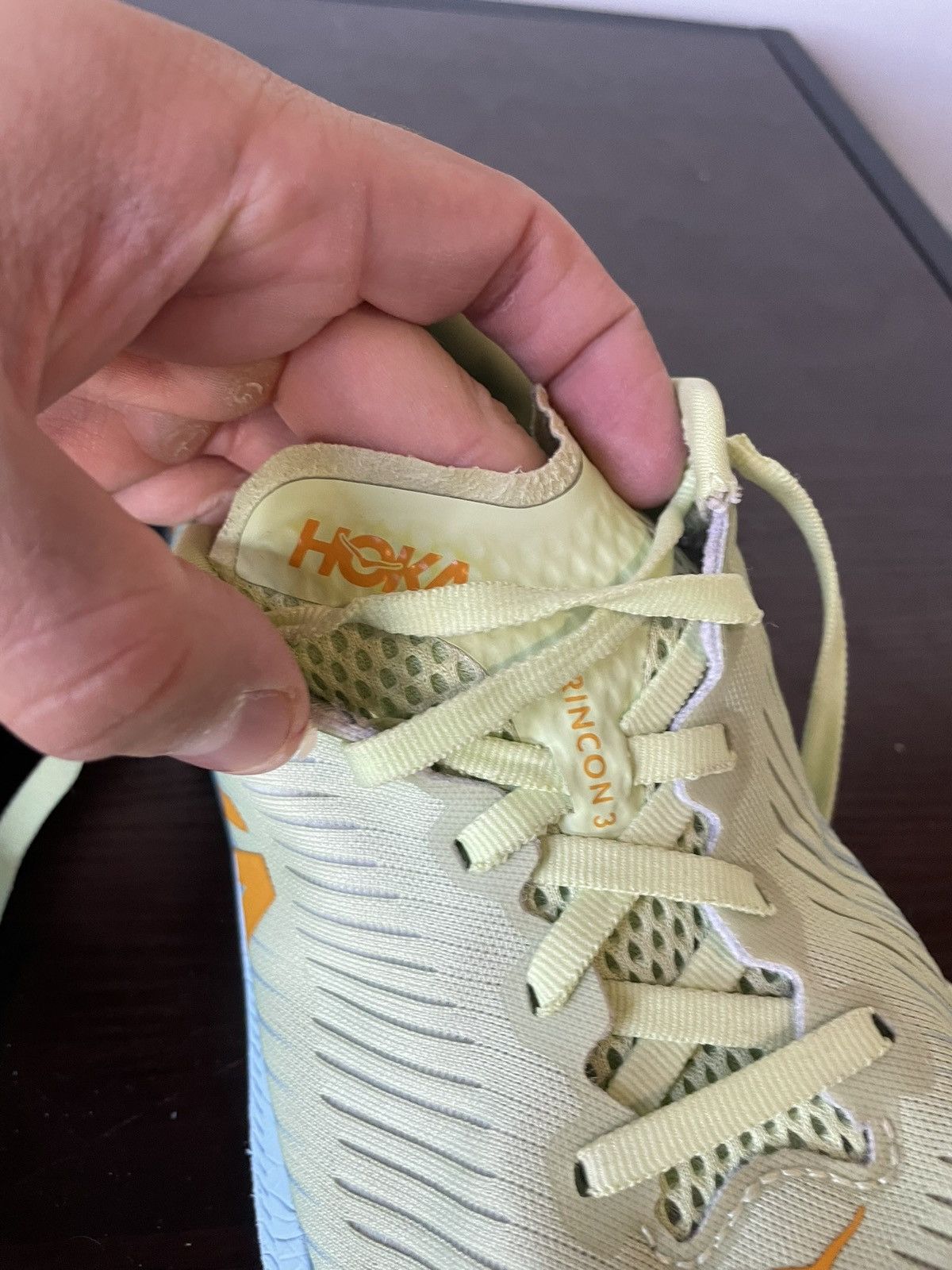 Hoka Women's Hoka One One Rincon 3 Size US 8.5 / IT 38.5 - 6 Thumbnail