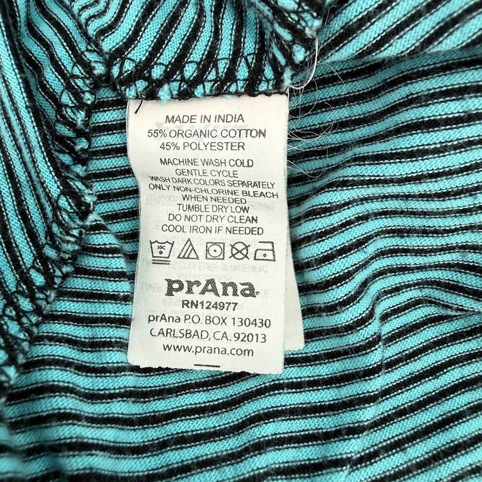 Prana prAna Maxi Skirt Green Striped Boho Stretch Womens Medium Size 30" / US 8 / IT 44 - 5 Thumbnail