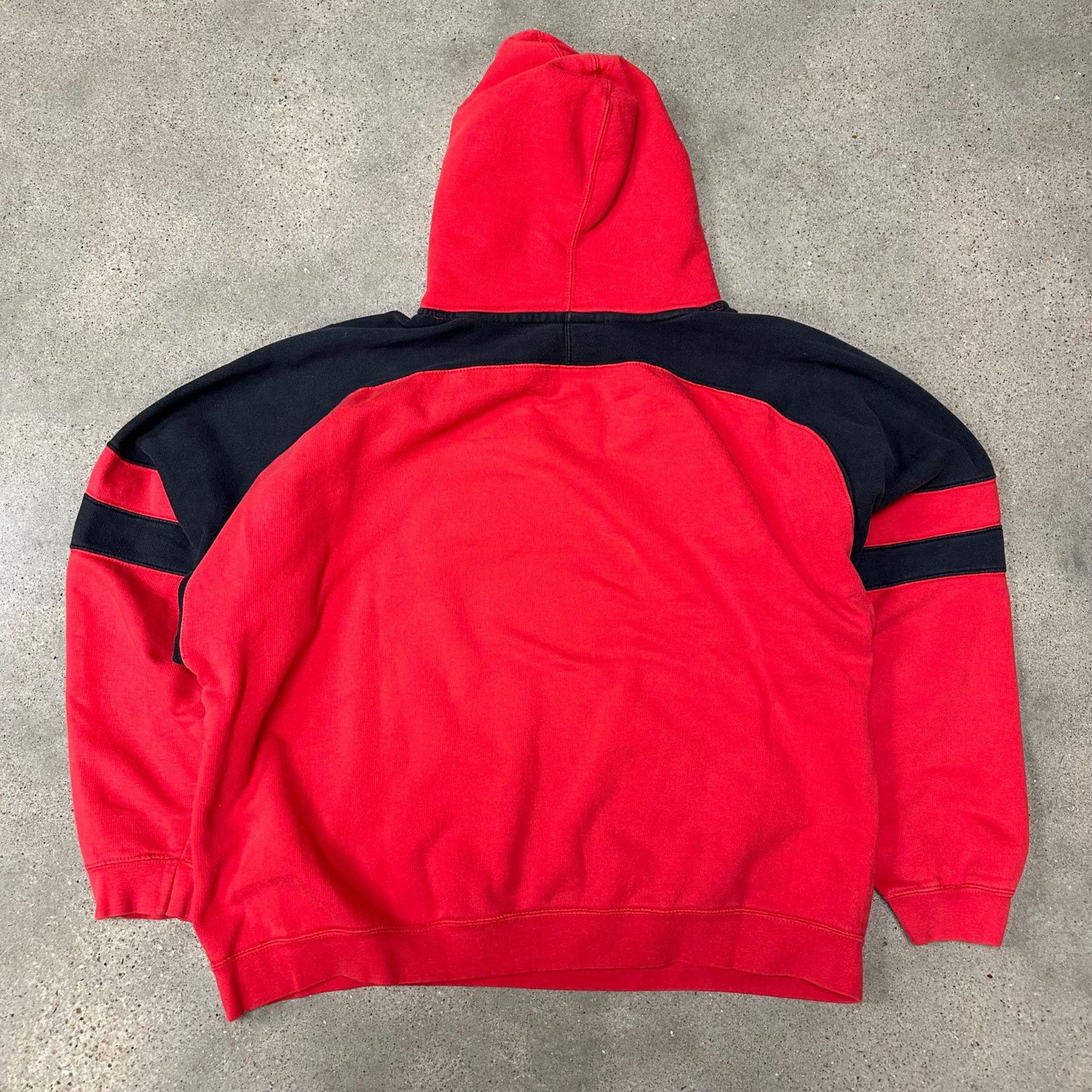 NCAA × Vintage Vintage Louisiana Lafayette College Ragin Cajuns Hoodie Swea Size US XL / EU 56 / 4 - 2 Thumbnail