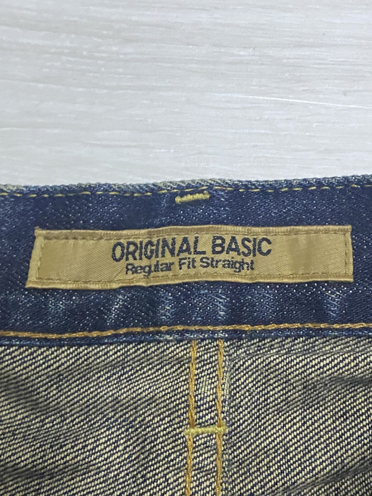 Uniqlo Vintage Uniqlo S-002 Faded Wash Distressed Loose Jeans Size US 32 / EU 48 - 9 Thumbnail