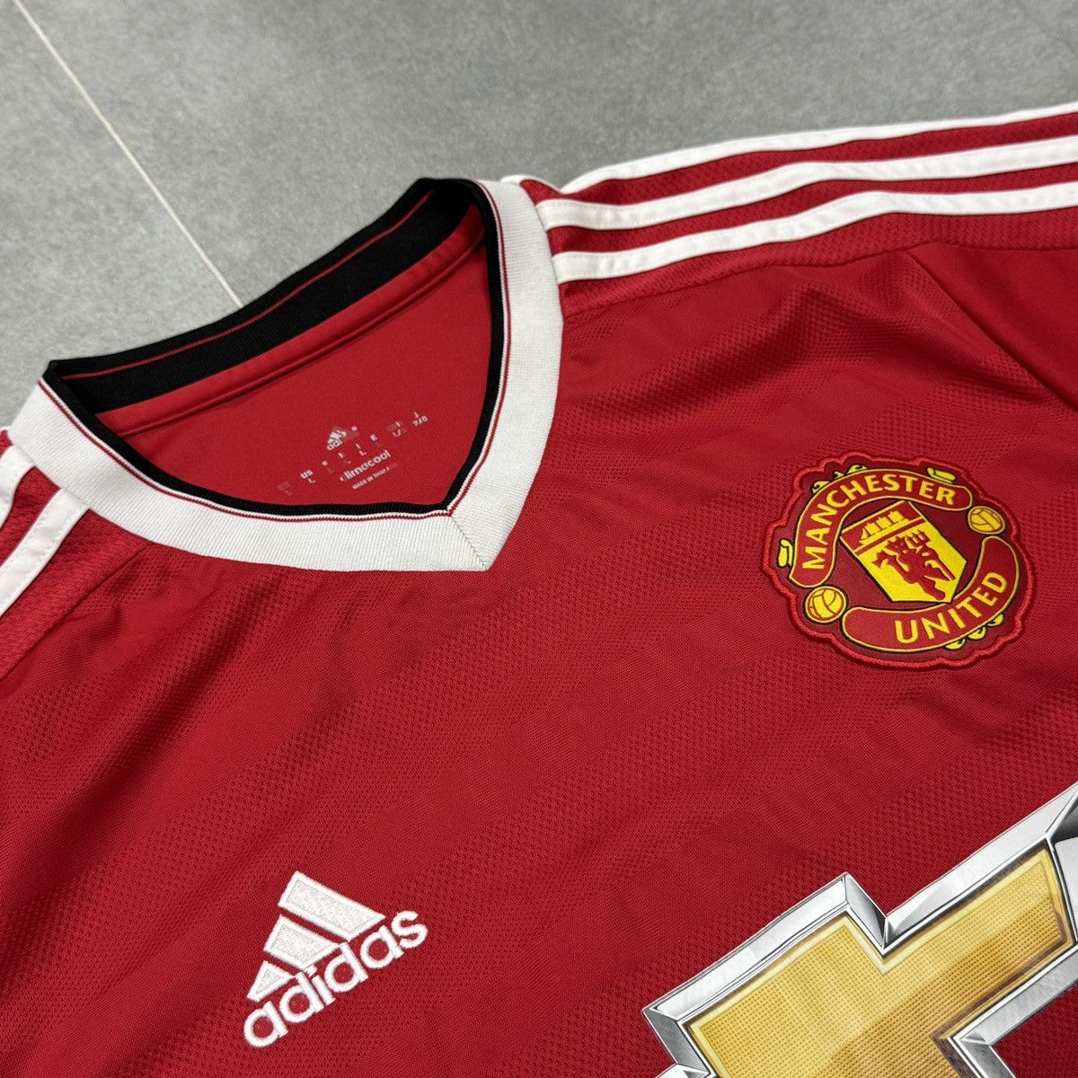Adidas Adidas Manchester United #7 Memphis 2015/2016 Soccer Jersey Size US L / EU 52-54 / 3 - 11 Thumbnail