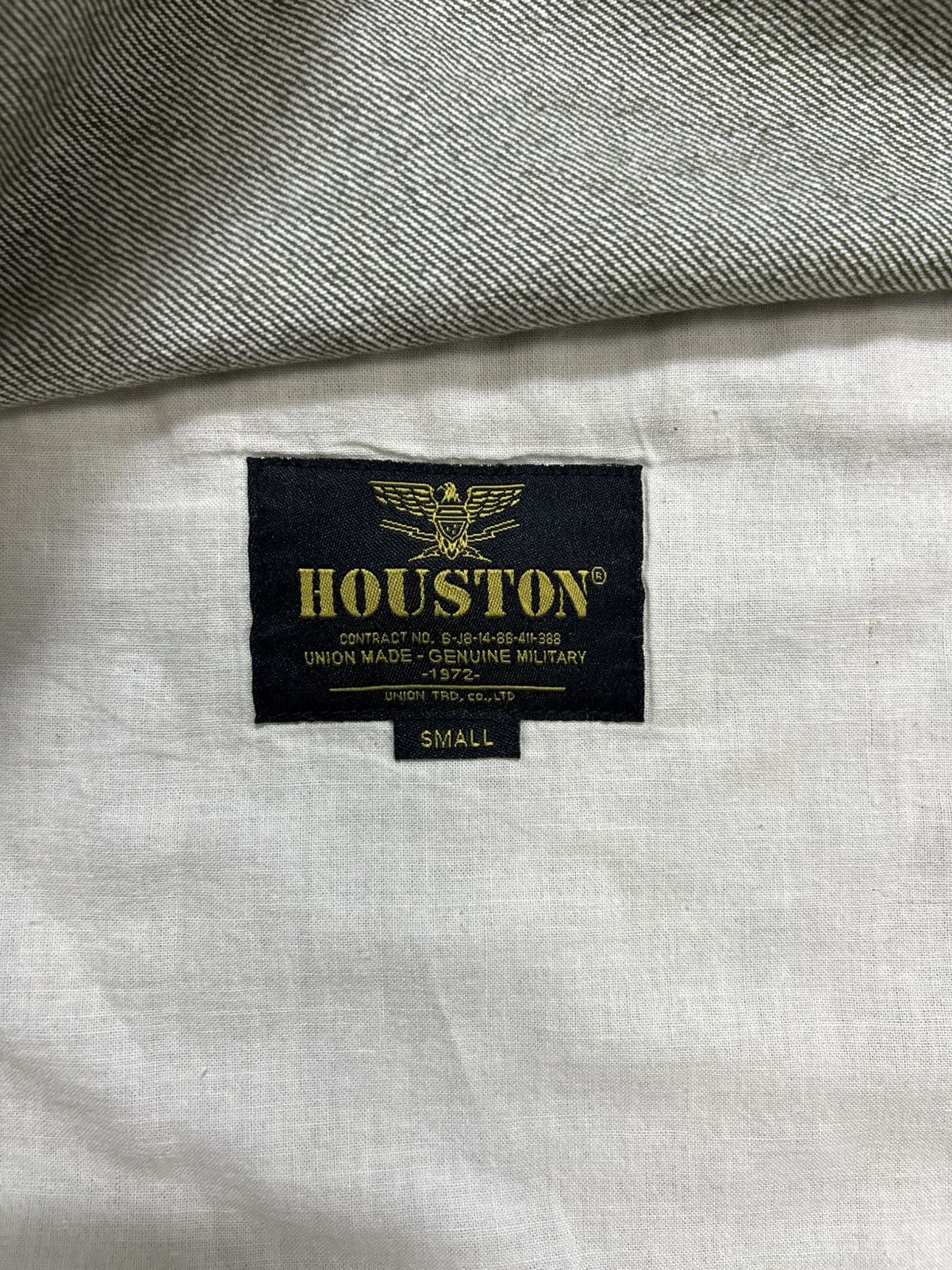 Japanese Brand Houston - Denim Smock Parka Size US S / EU 44-46 / 1 - 13 Thumbnail