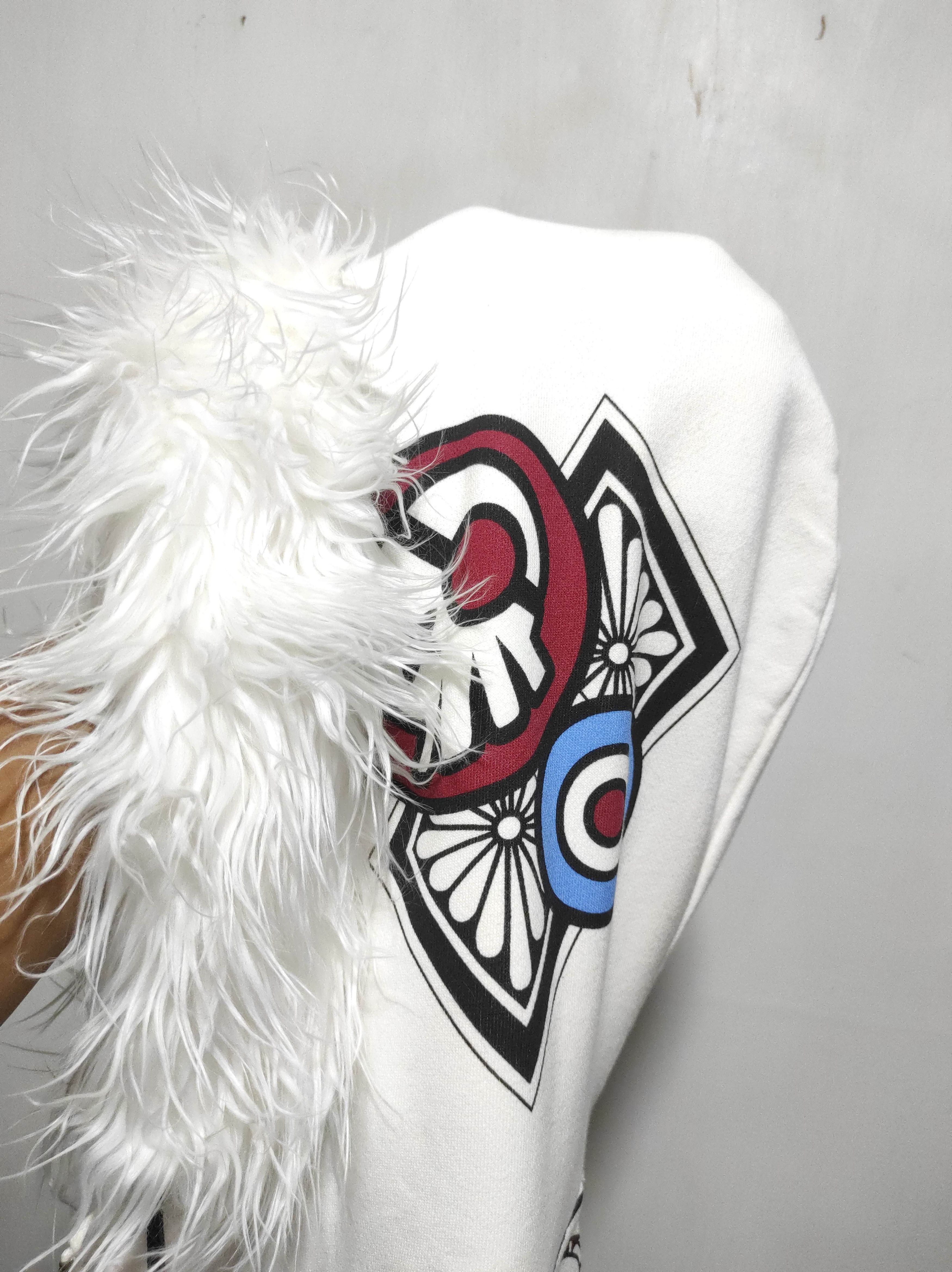 If Six Was Nine Oriental Brand Sukajan Zip Fur Hoodie LGB IfSixWasNine style Size US XL / EU 56 / 4 - 23 Thumbnail