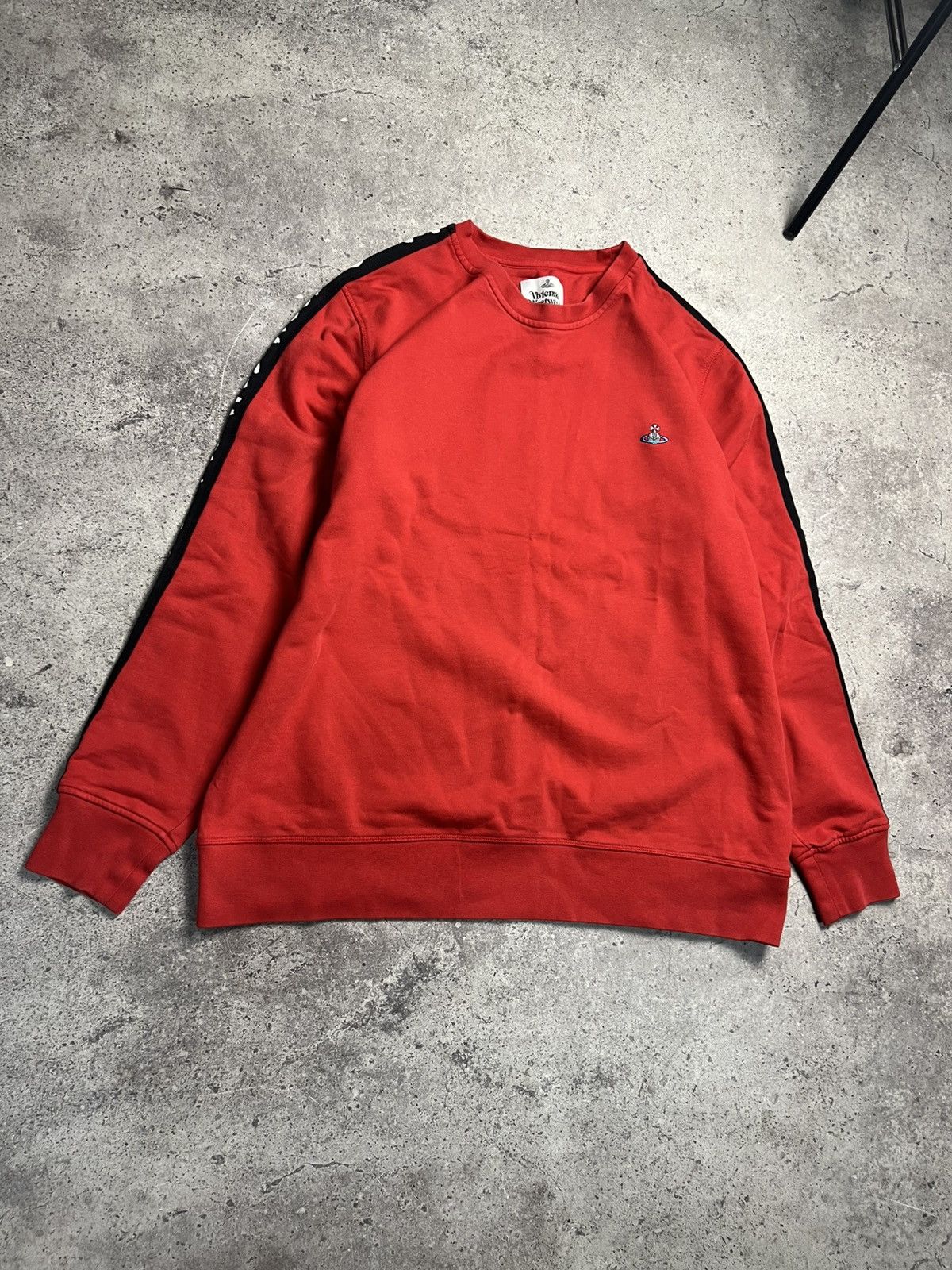 Vivienne Westwood Men's Vivienne Westwood Taped Sweatshirt Size US XXL / EU 58 / 5 - 3 Thumbnail