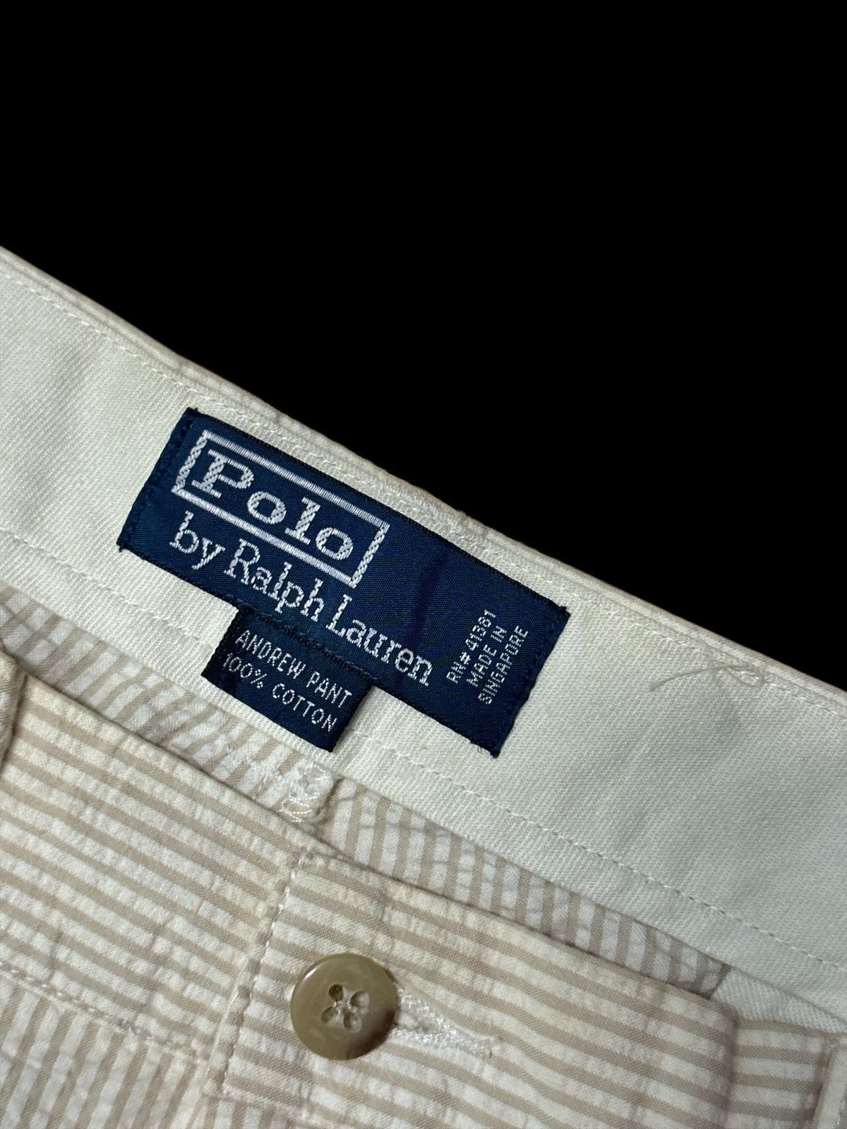 Polo Ralph Lauren Ralph Lauren🎌💥 Casual Pants Polo Ralph Lauren Andrew Pant💥🎌 Size US 34 / EU 50 - 4 Thumbnail