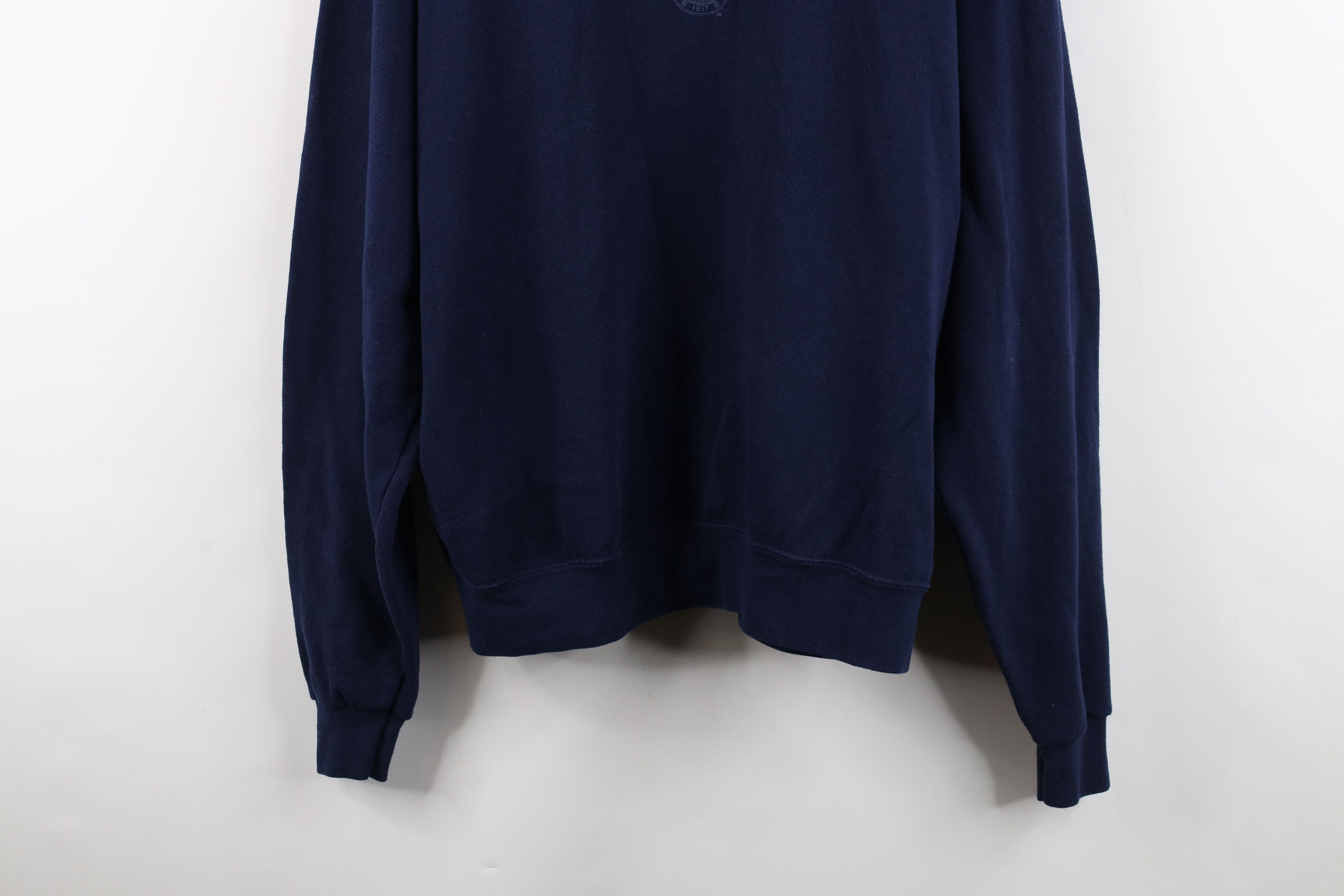 Vintage Vintage 90s Spell Out University of Michigan Sweatshirt USA Size US L / EU 52-54 / 3 - 3 Thumbnail