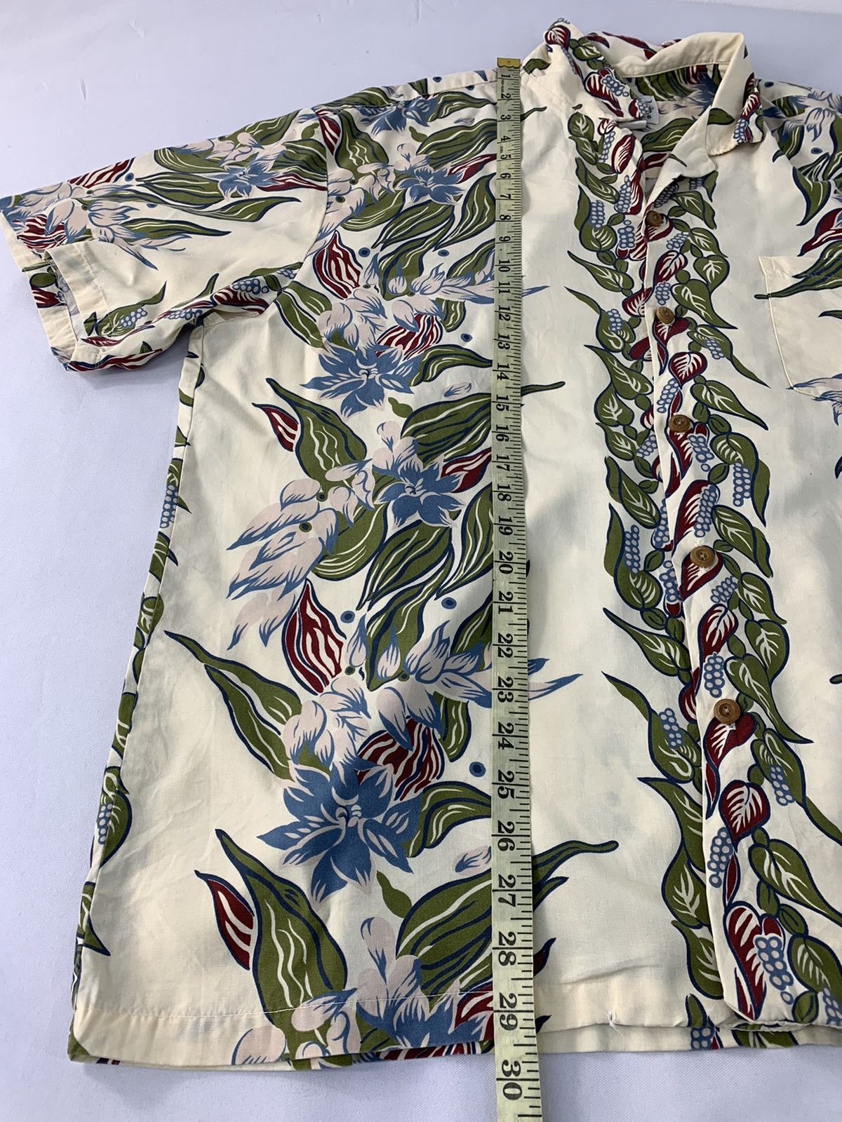 Sun Surf Vintage Diamond Head Sportswear Floral 100% Rayon Shirt Size US XL / EU 56 / 4 - 9 Thumbnail