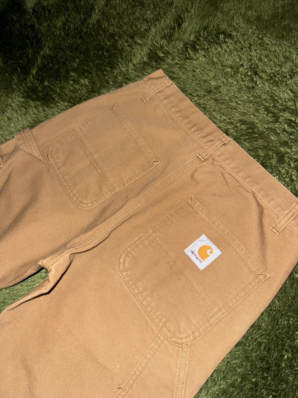Carhartt Wip [30x32] Carhartt WIP Canvas Single Knee Carpenter Pants Size US 30 / EU 46 - 9 Thumbnail