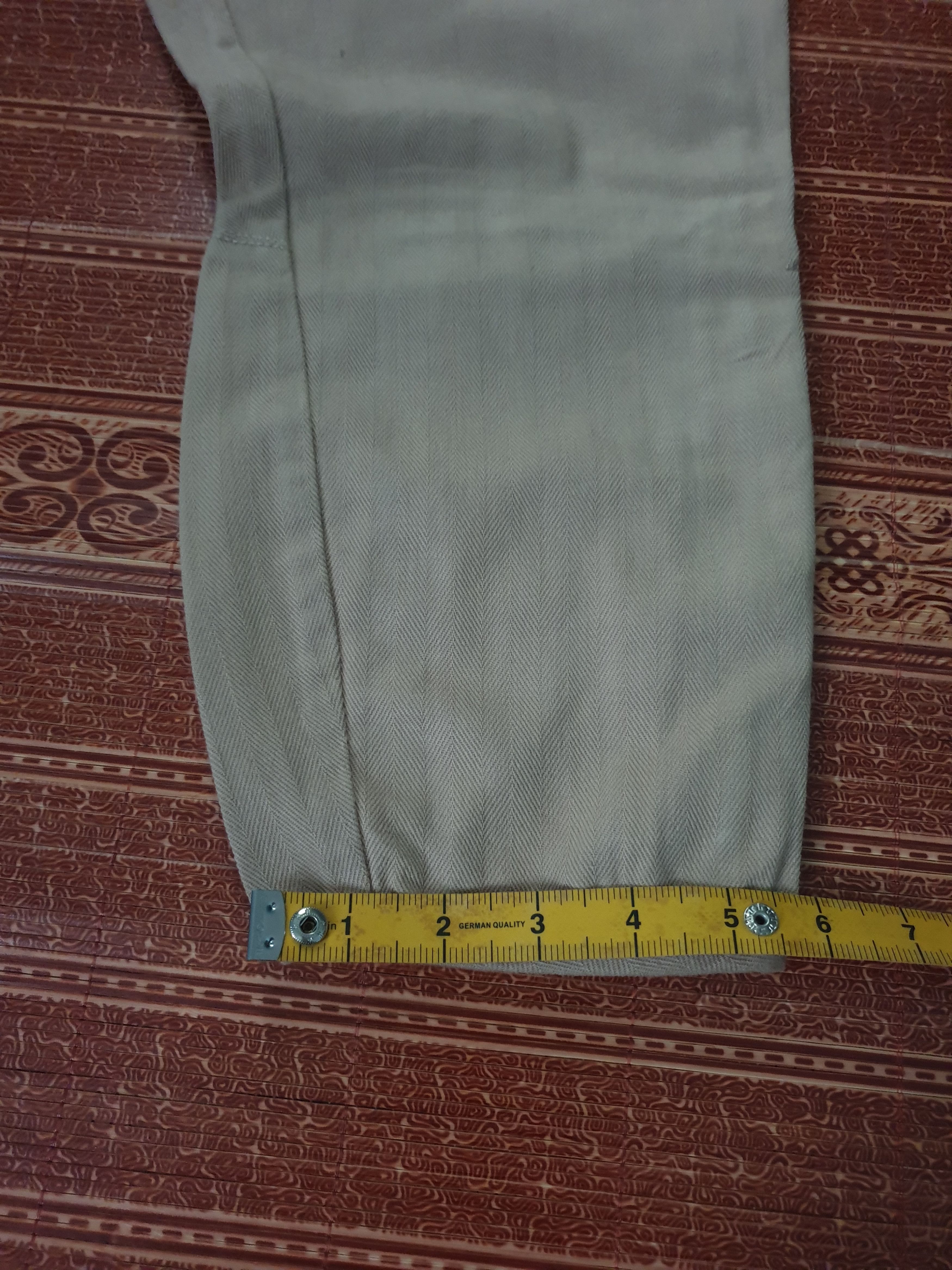 Issey Miyake 💥Ne-net ex former Issey miyake Japanese 3 Quater Pant Size US 31 - 9 Thumbnail