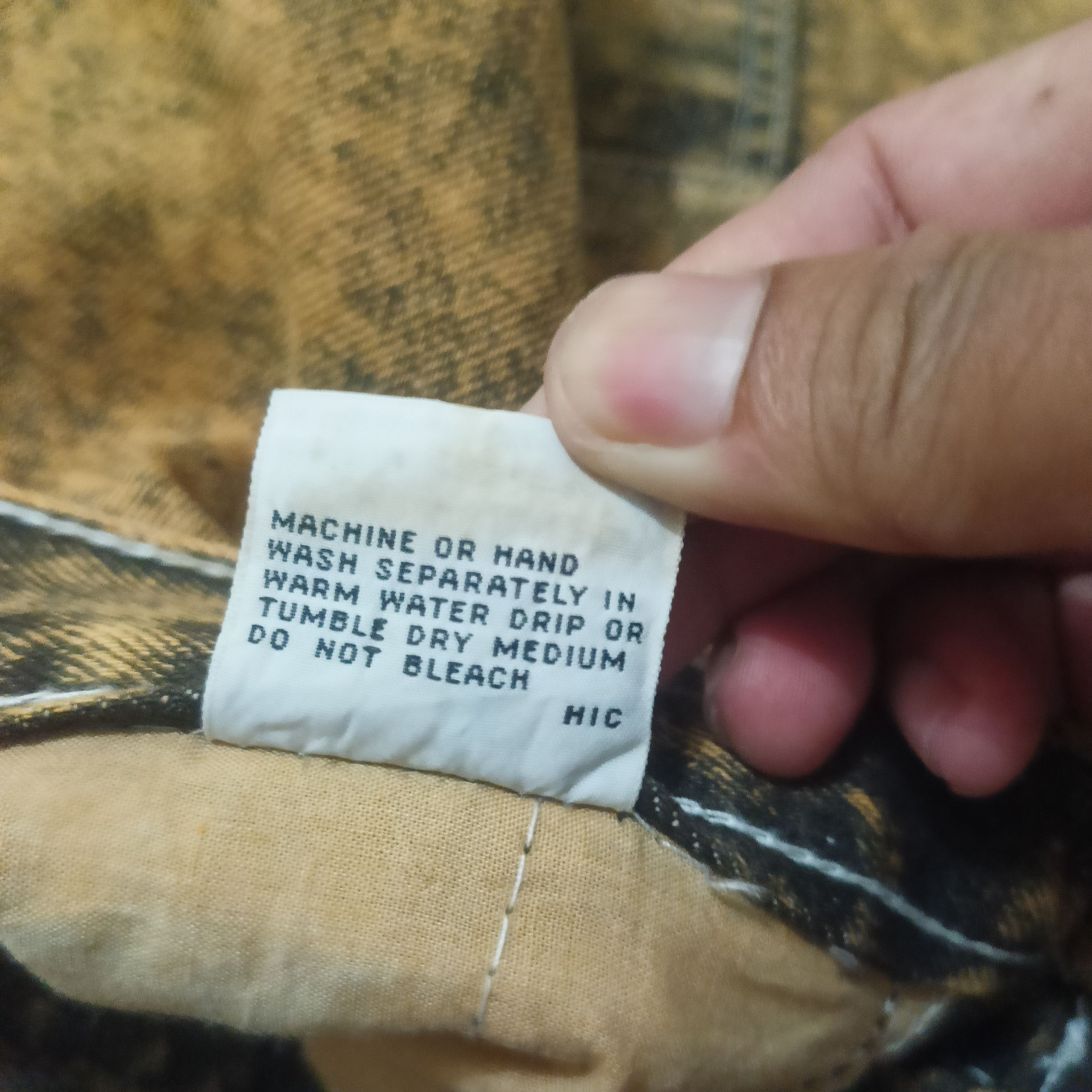Japanese Brand Rare Retro Vintage Abadini by Chicabadi Distressed Jeans Size US 34 / EU 50 - 8 Thumbnail