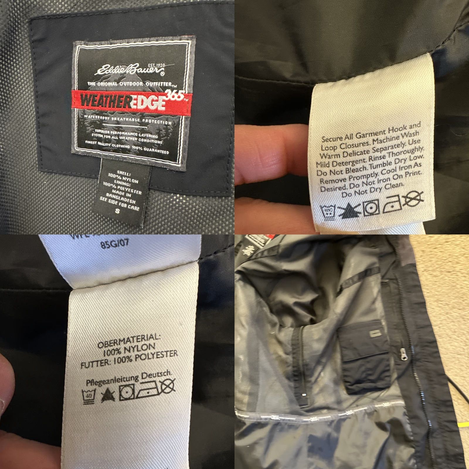 Eddie Bauer Eddie Bauer Jacket Women's WeatherEdge 365 Softshell Mid-Length Black Full Zip Hooded Size S / US 4 / IT 40 - 8 Thumbnail