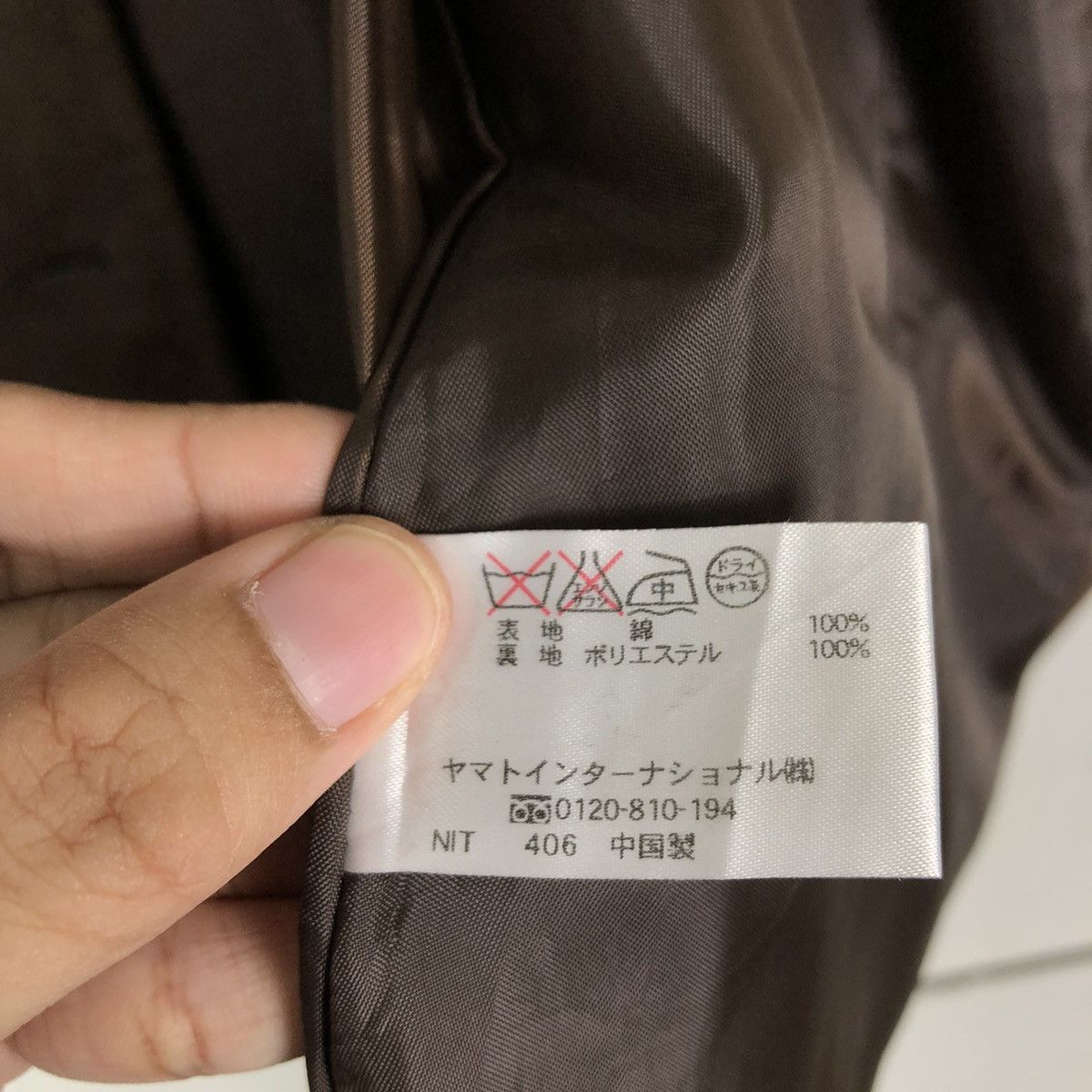 Japanese Brand 🔥90’s Rare Chore Inspector Jacket Crocodile Double Breast Size US L / EU 52-54 / 3 - 14 Thumbnail