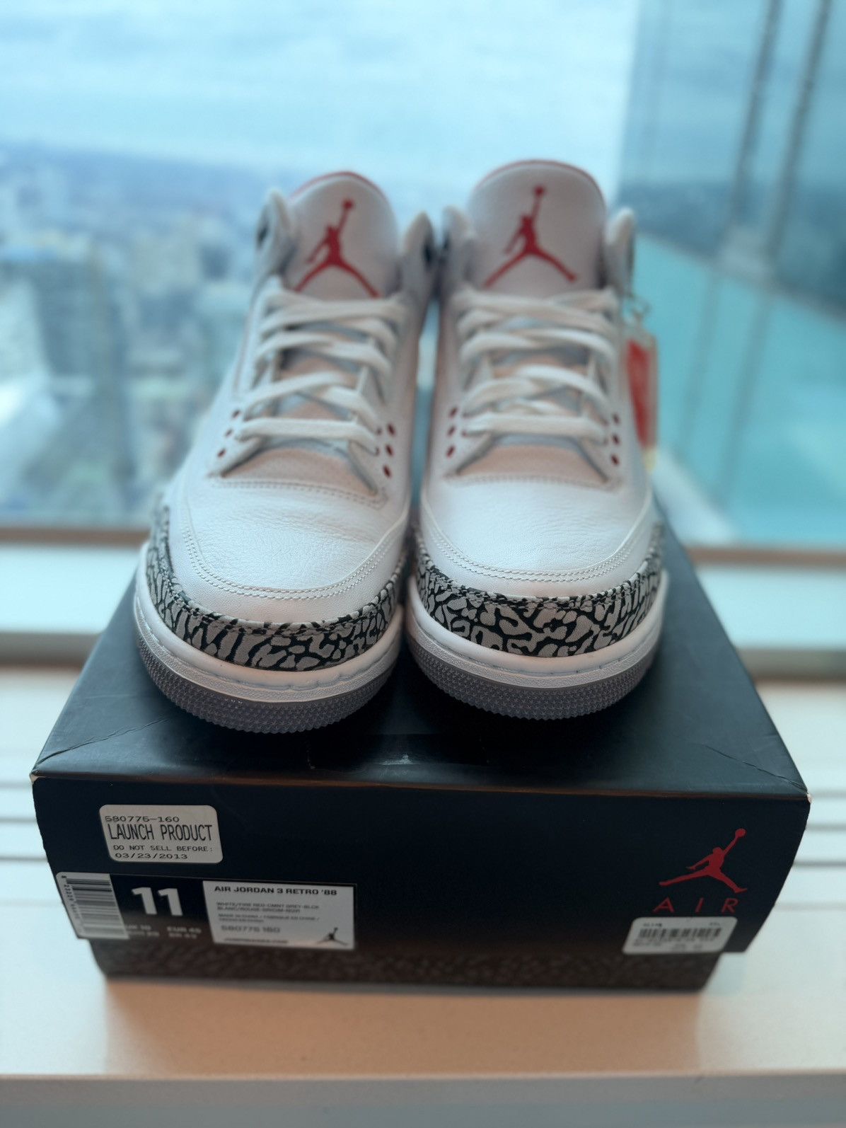 Jordan Brand 2013 Air Jordan III (3) ‘88 Dunk Contest Size US 11 / EU 44 - 6 Thumbnail